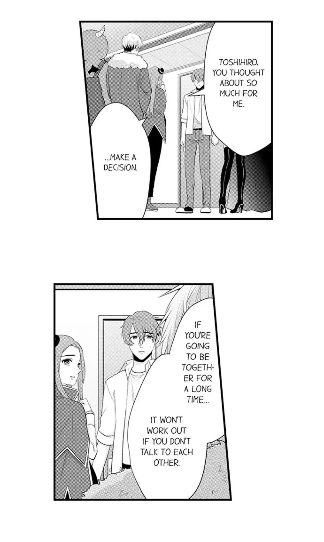 Fire in His Fingertips Chapter 85 page 24