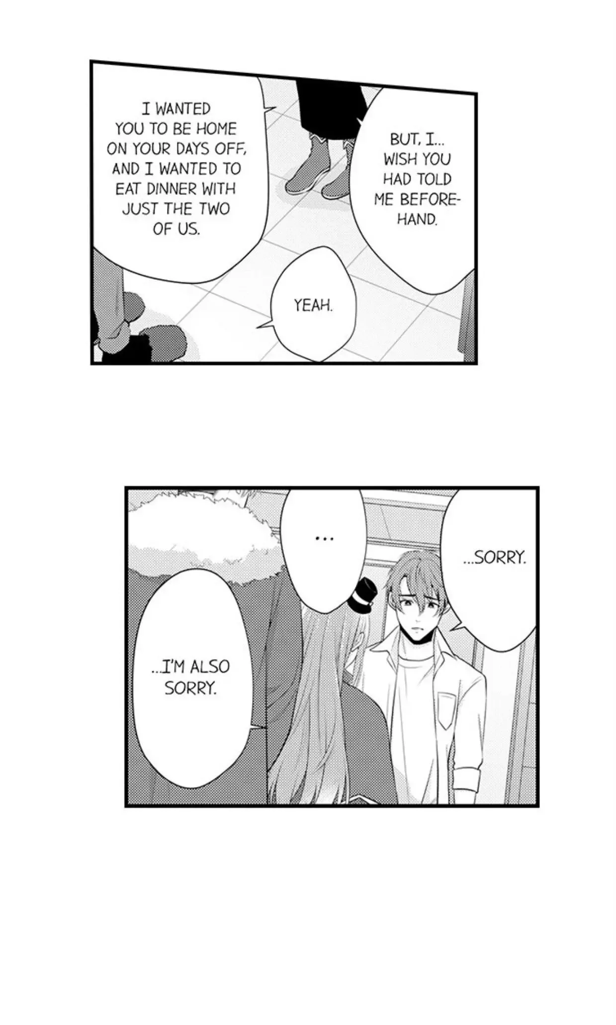 Fire in His Fingertips Chapter 85 page 23