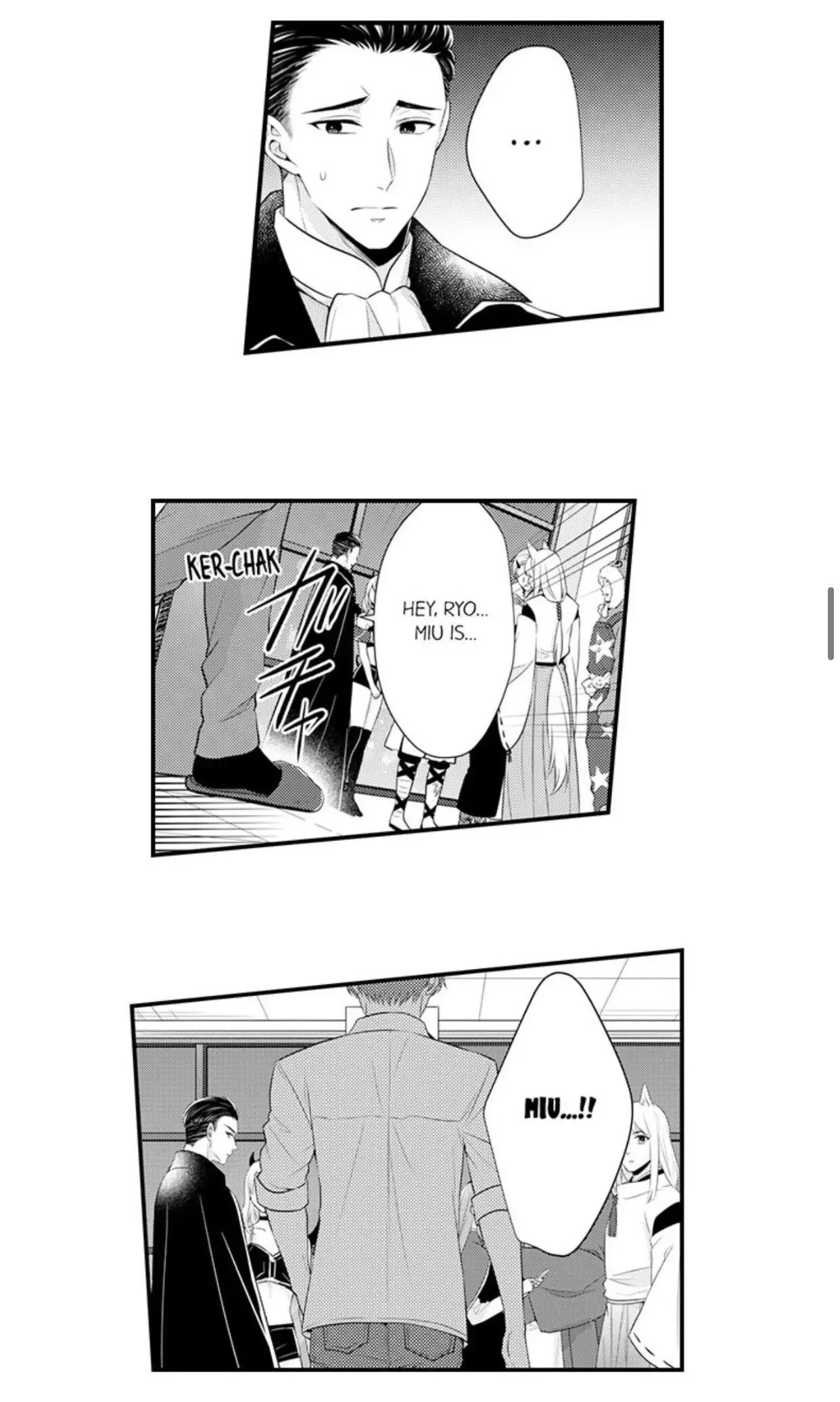Fire in His Fingertips Chapter 85 page 12