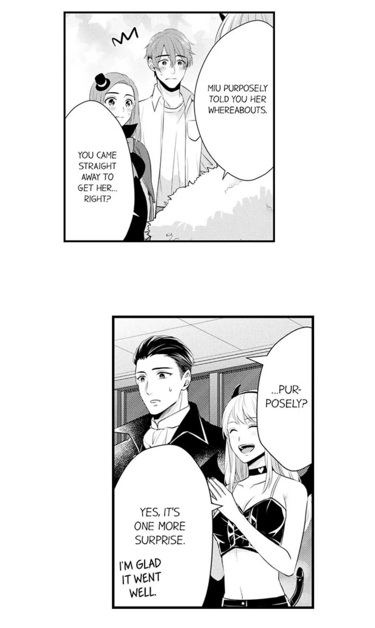 Fire in His Fingertips Chapter 86 page 2