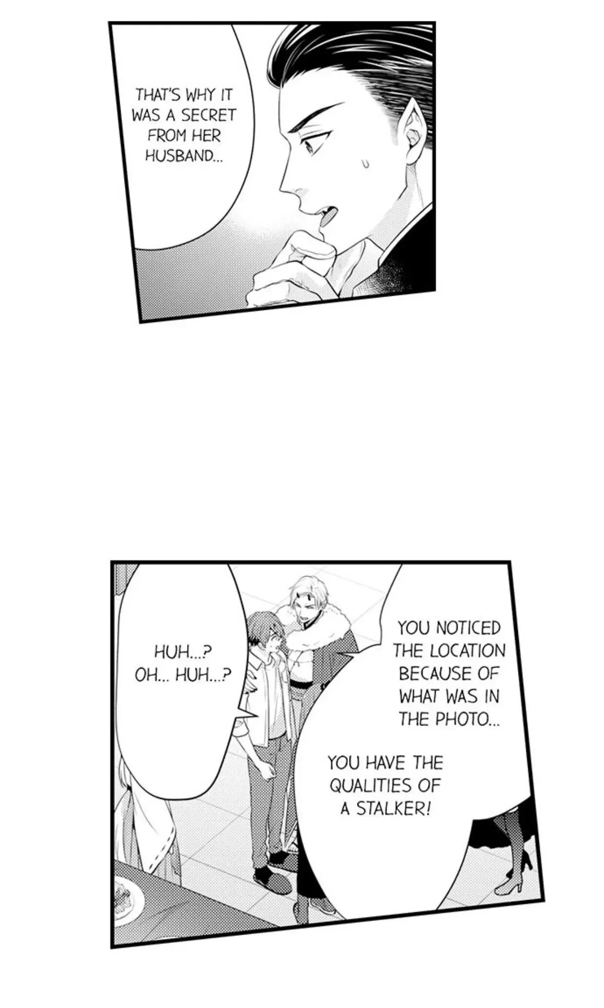 Fire in His Fingertips Chapter 86 page 3