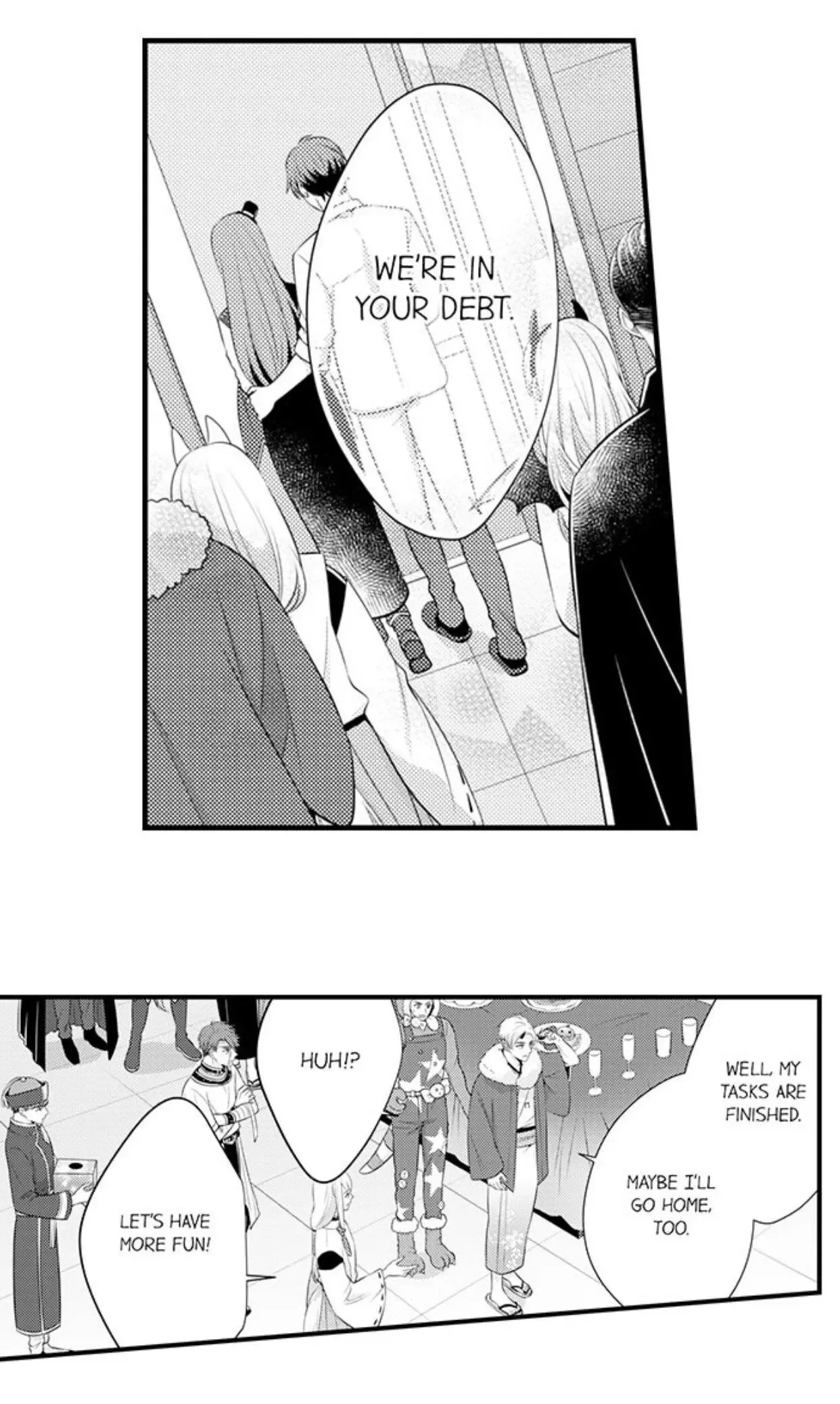 Fire in His Fingertips Chapter 86 page 9