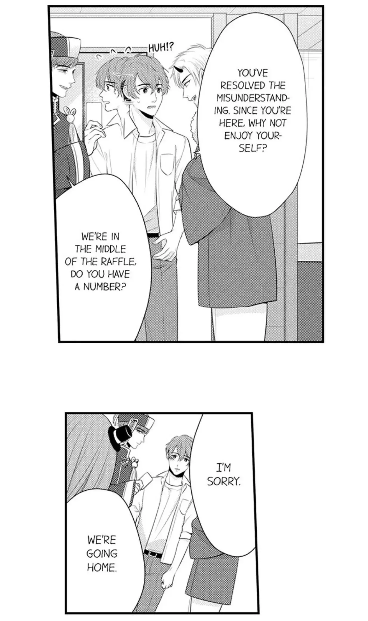 Fire in His Fingertips Chapter 86 page 5