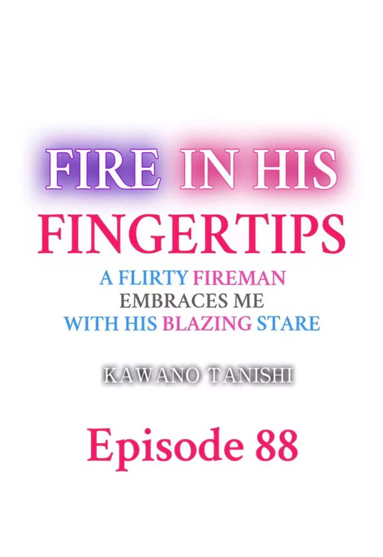 Fire in His Fingertips Chapter 88 page 1