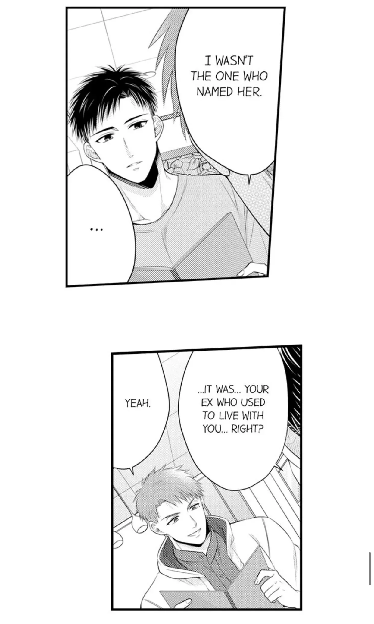 Fire in His Fingertips Chapter 88 page 28
