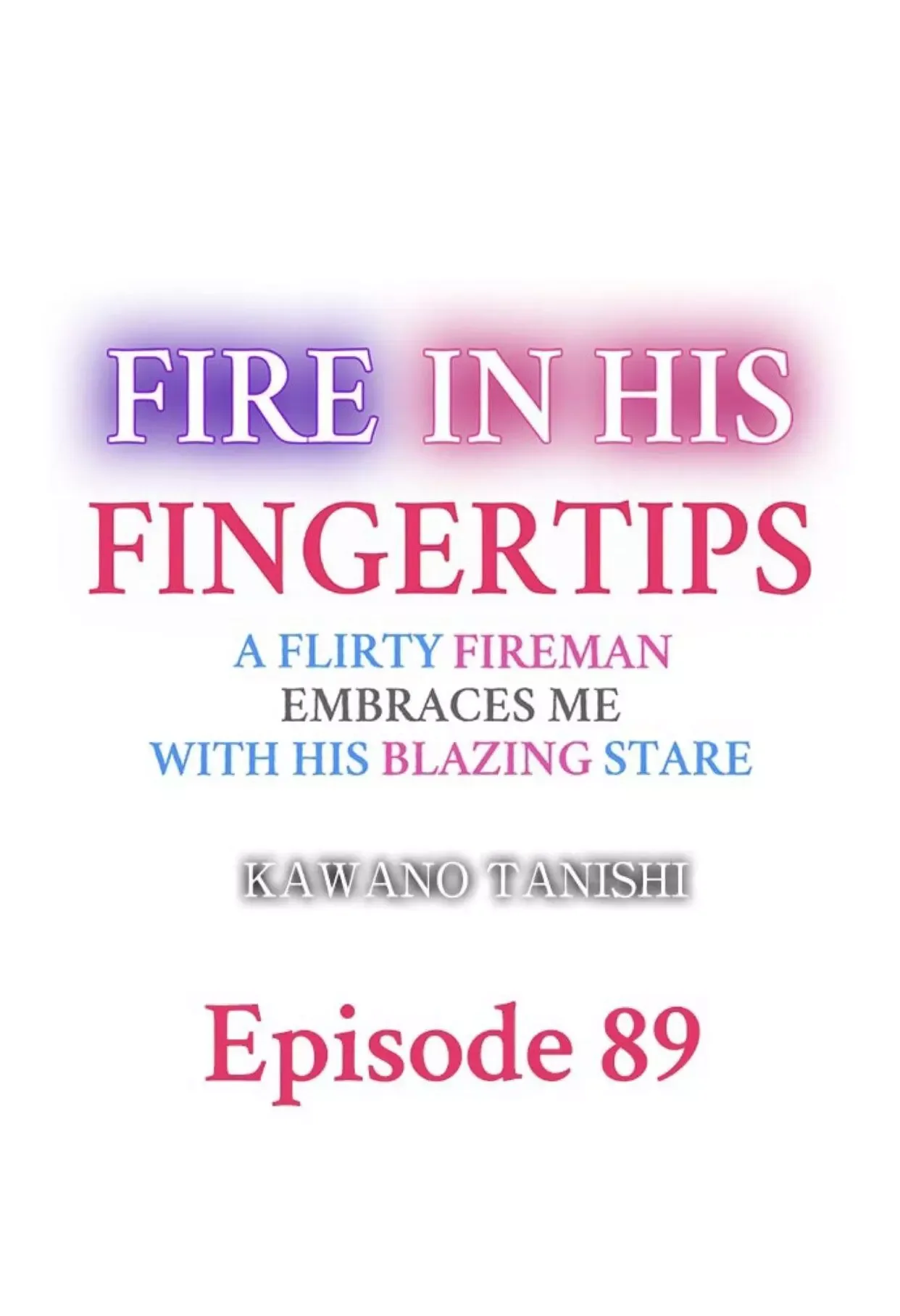 Fire in His Fingertips Chapter 89 page 1