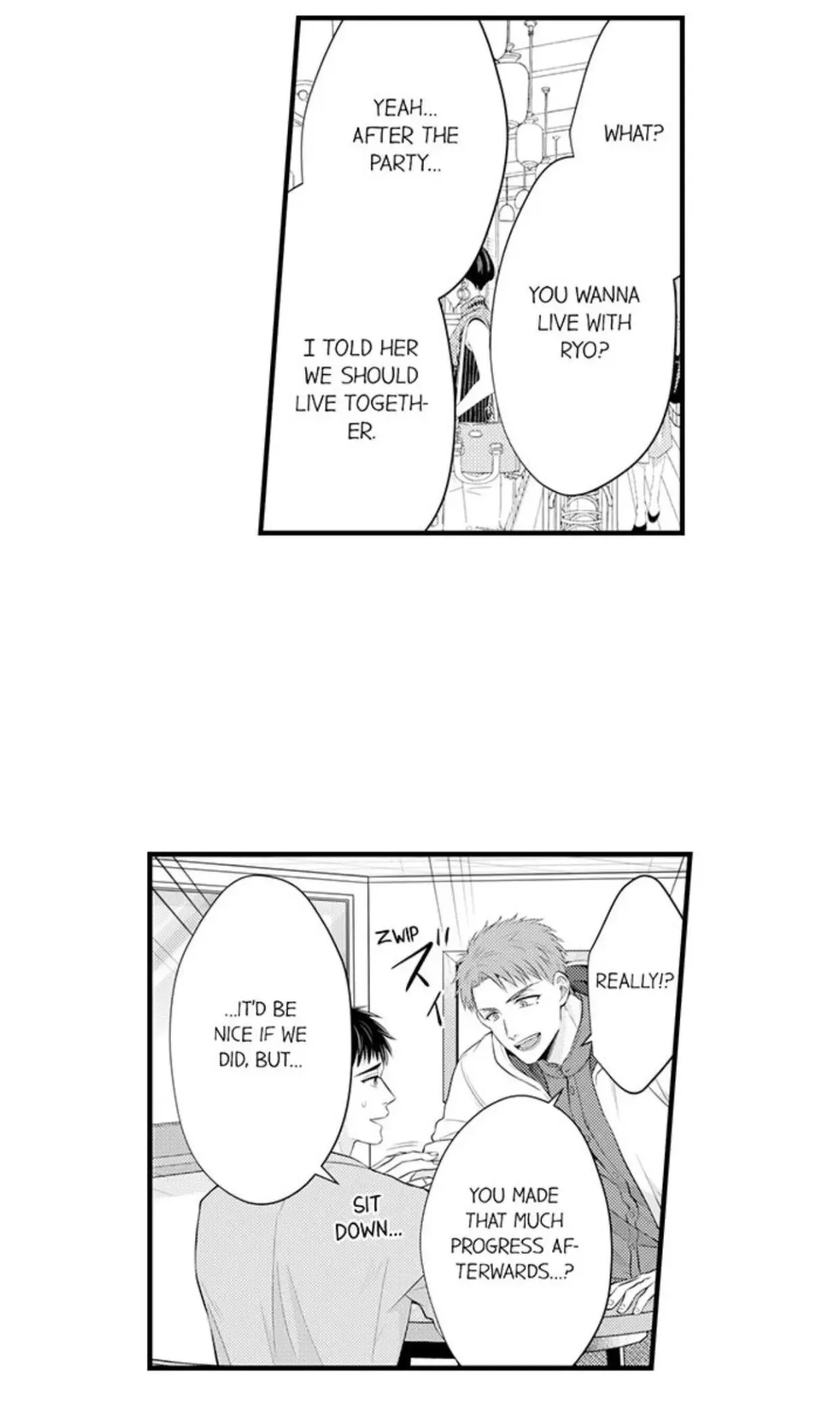 Fire in His Fingertips Chapter 89 page 2