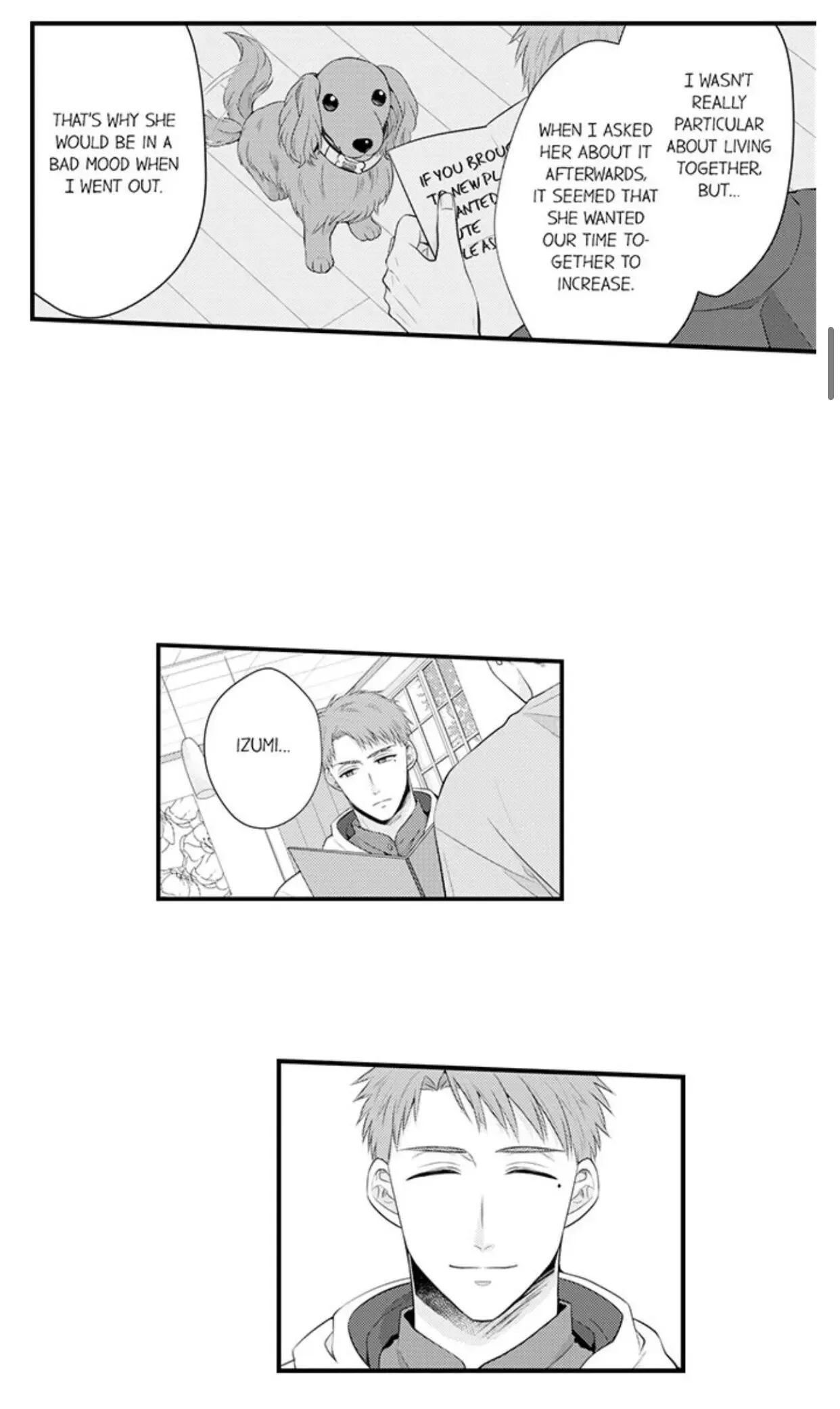 Fire in His Fingertips Chapter 89 page 9