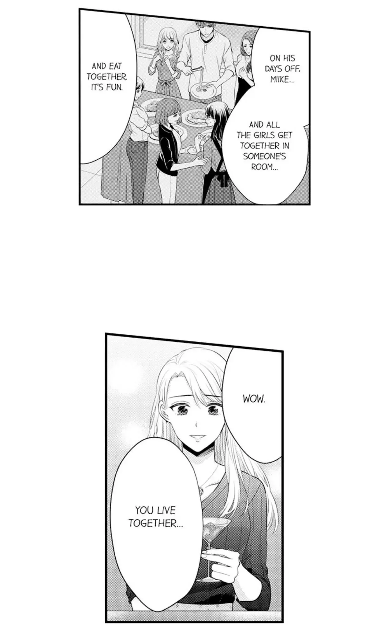 Fire in His Fingertips Chapter 89 page 19