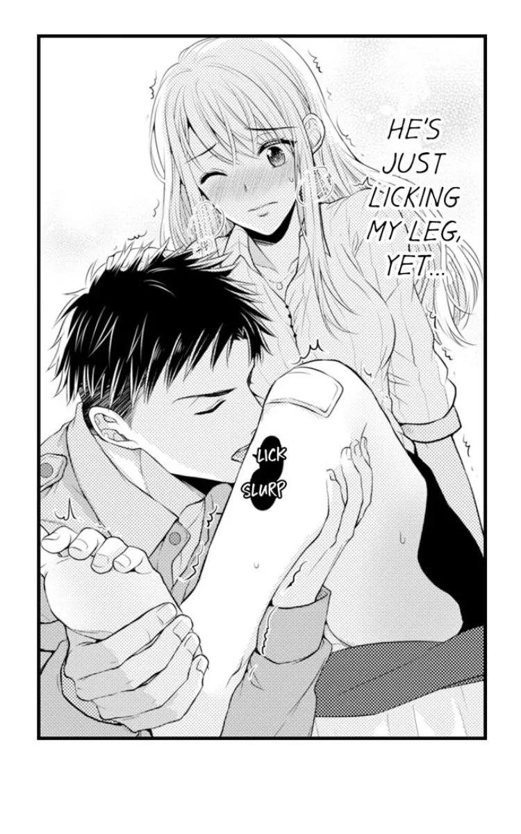 Fire in His Fingertips Chapter 9 page 35