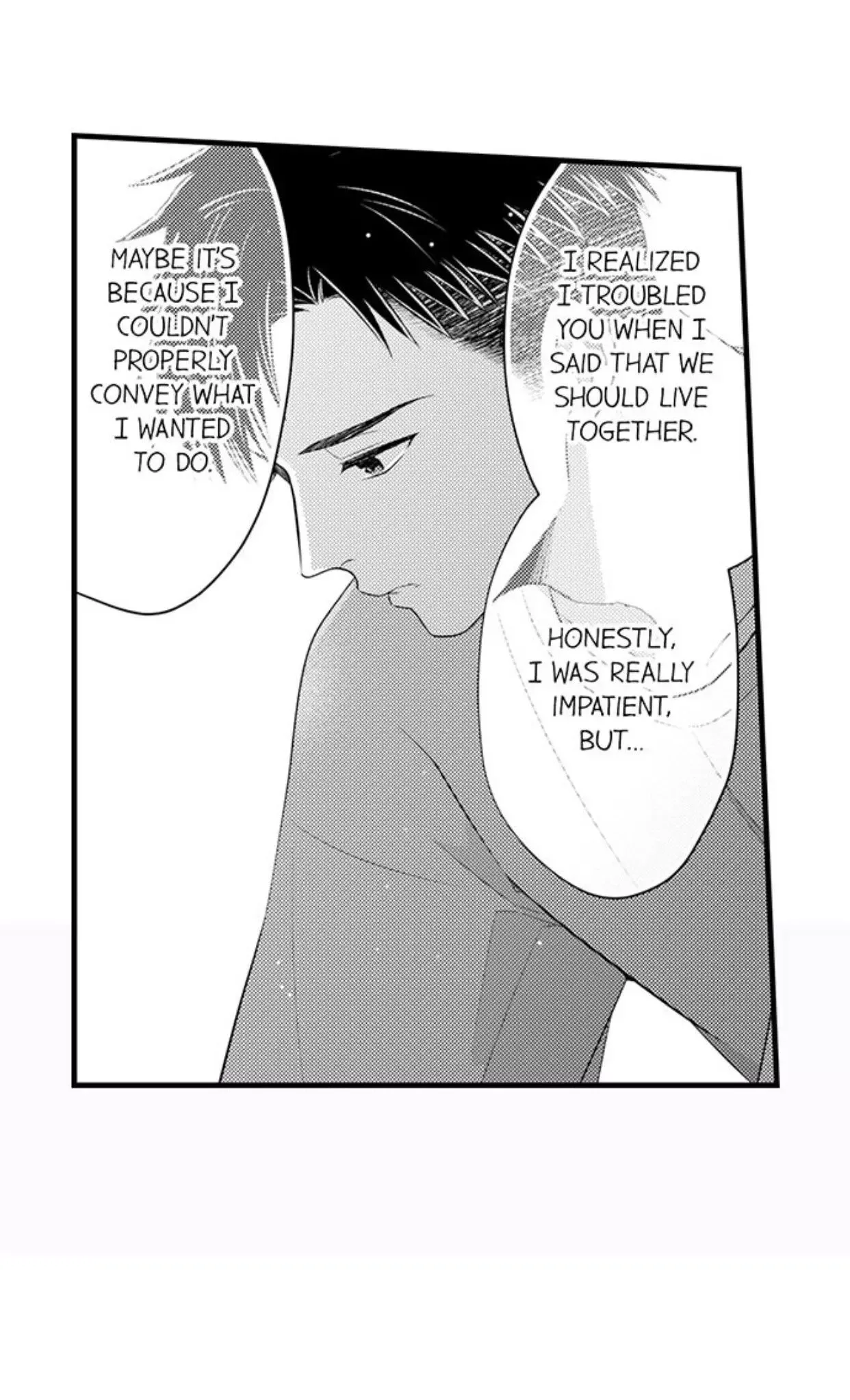 Fire in His Fingertips Chapter 90 page 9
