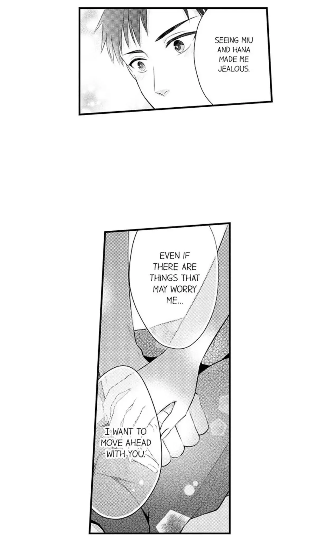 Fire in His Fingertips Chapter 90 page 14