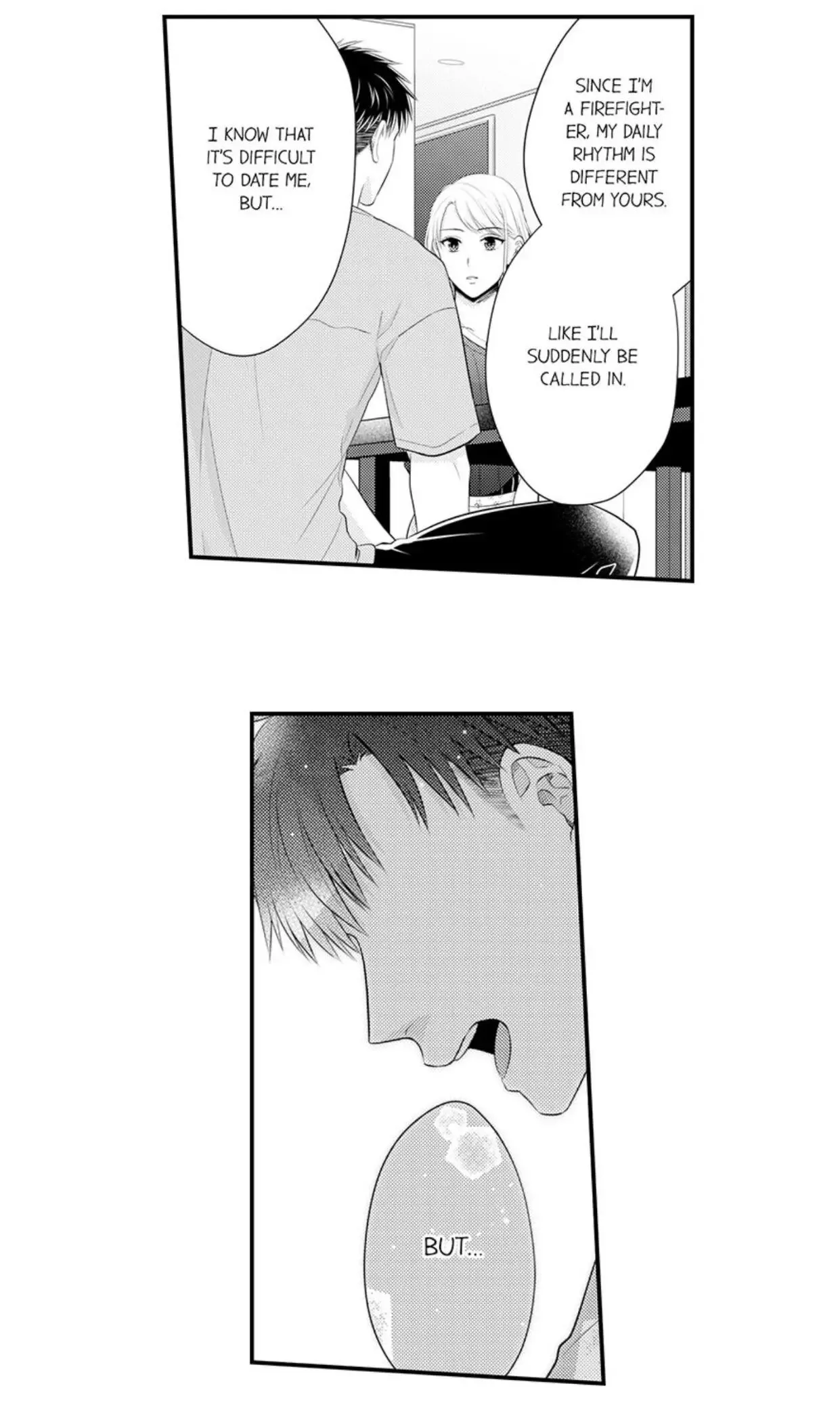 Fire in His Fingertips Chapter 90 page 10