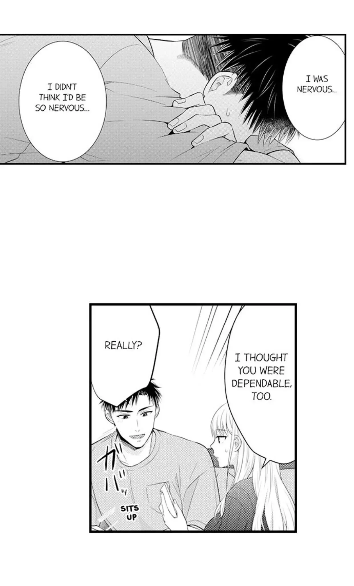 Fire in His Fingertips Chapter 90 page 17