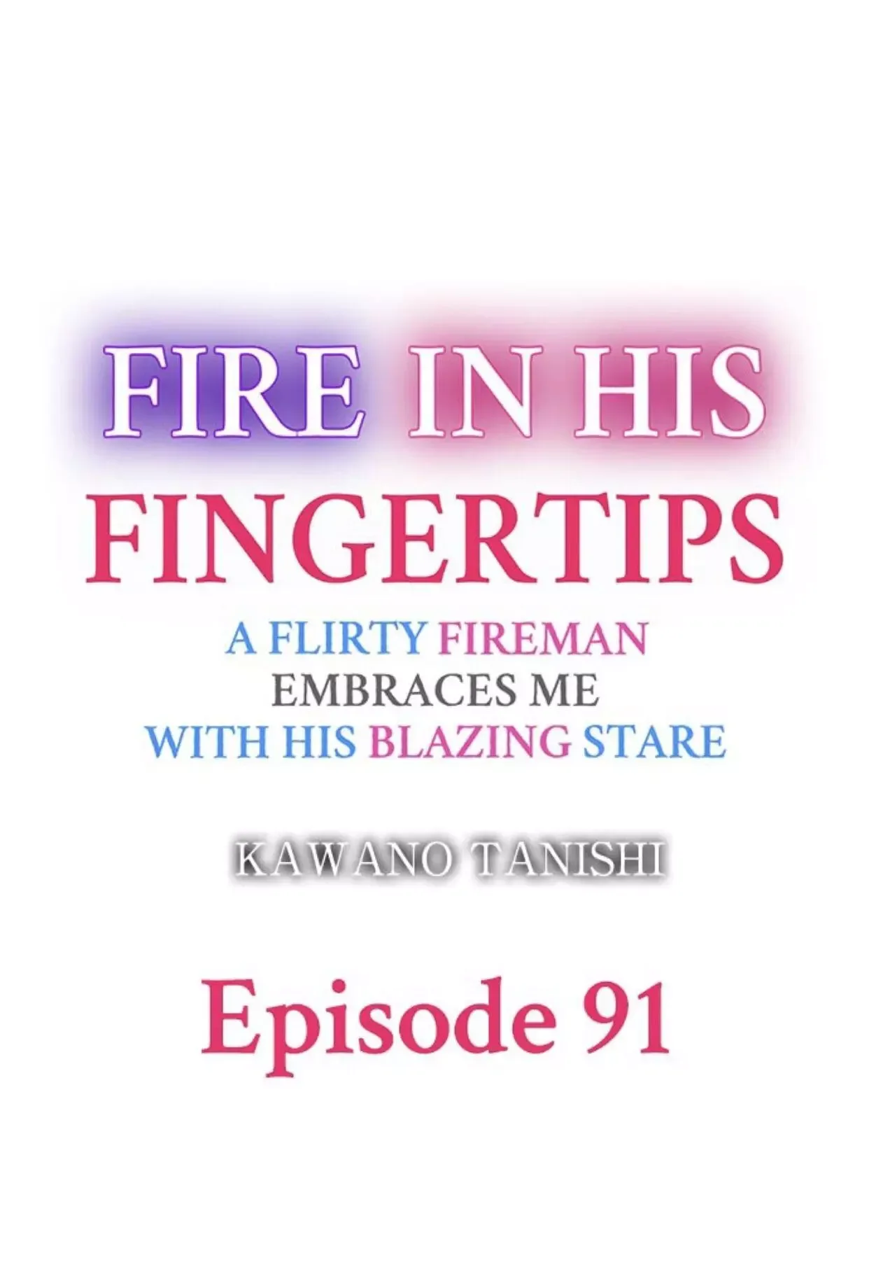 Fire in His Fingertips Chapter 91 page 1