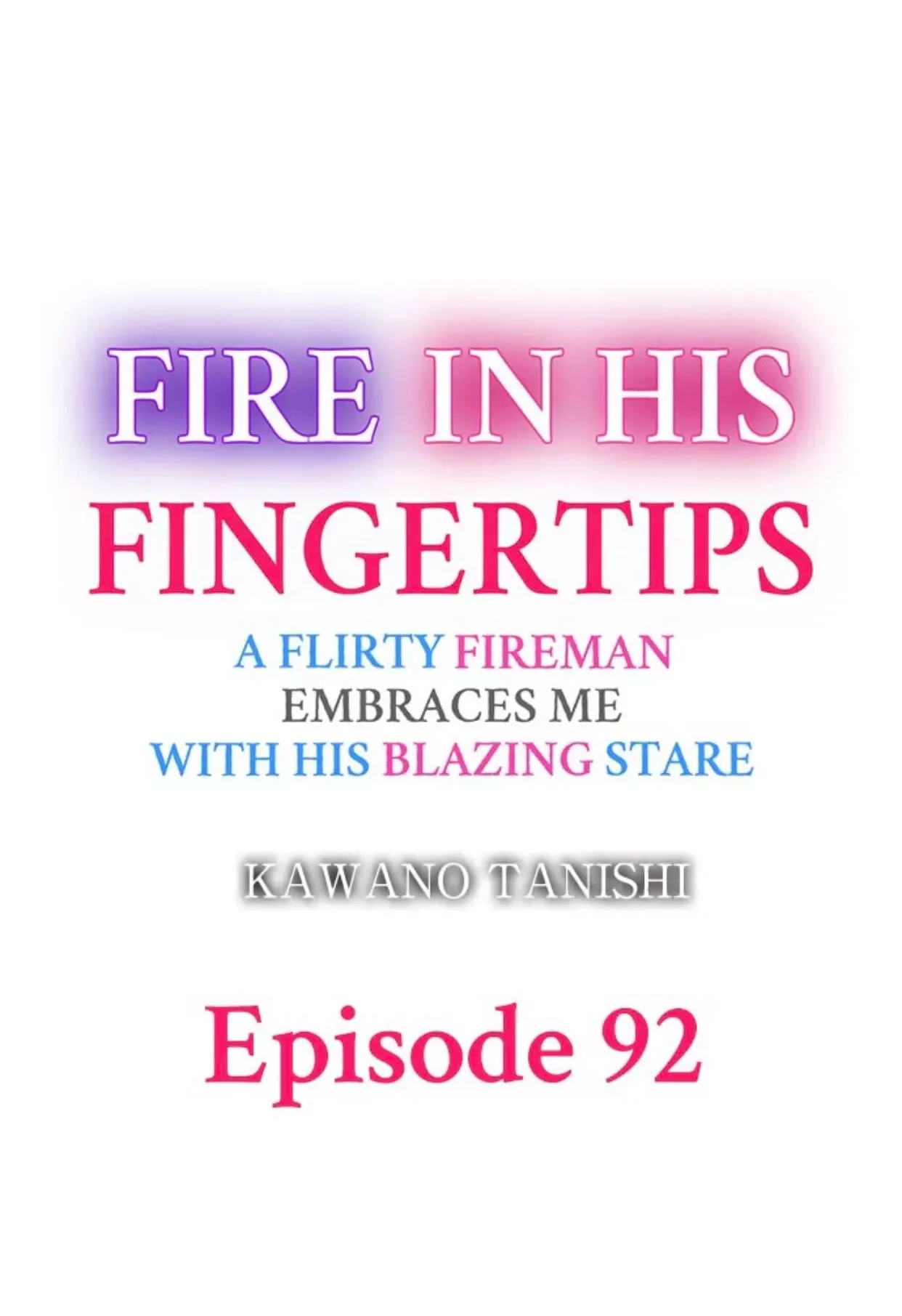 Fire in His Fingertips Chapter 92 page 1