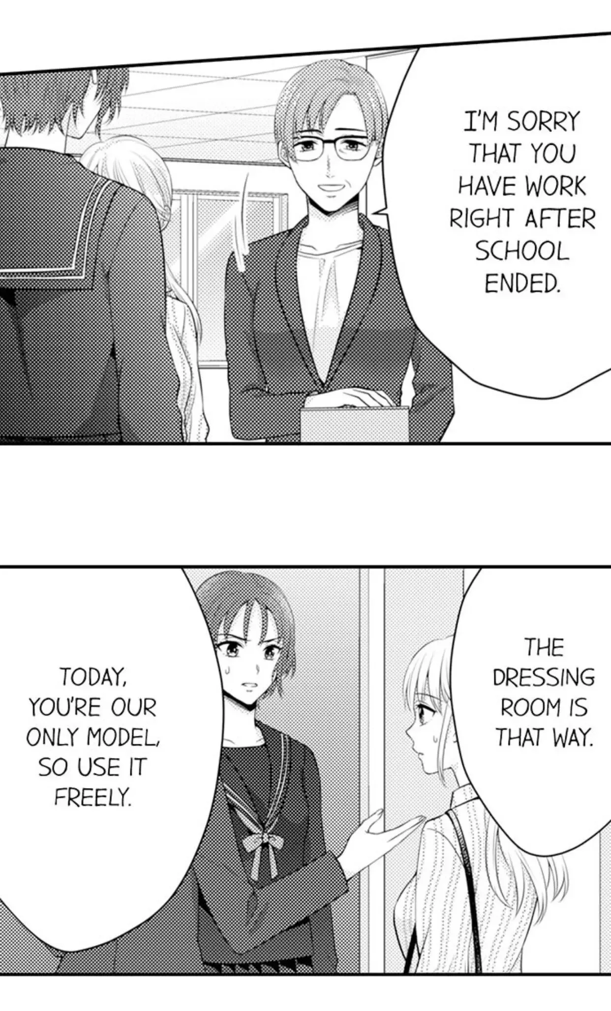 Fire in His Fingertips Chapter 94 page 36