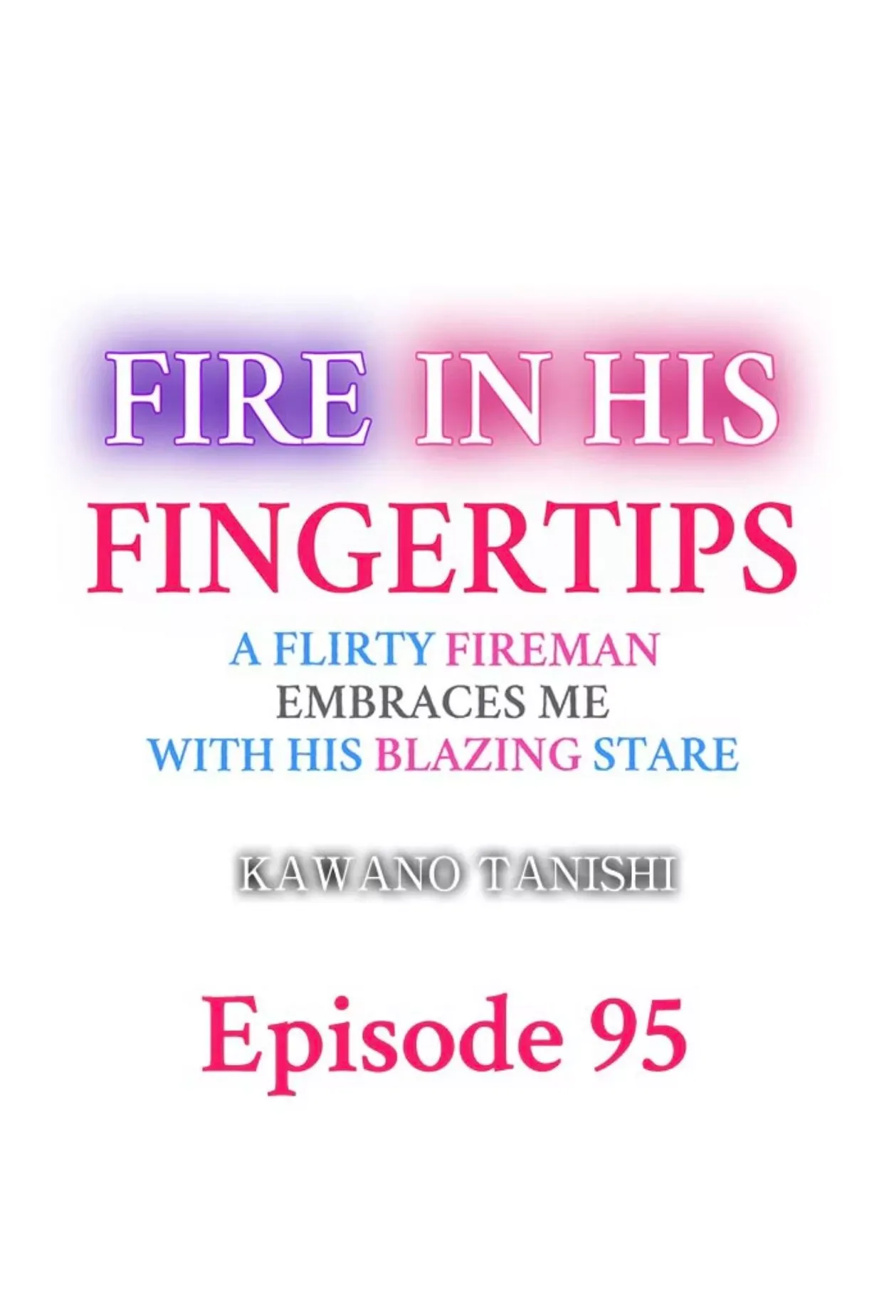 Fire in His Fingertips Chapter 95 page 1