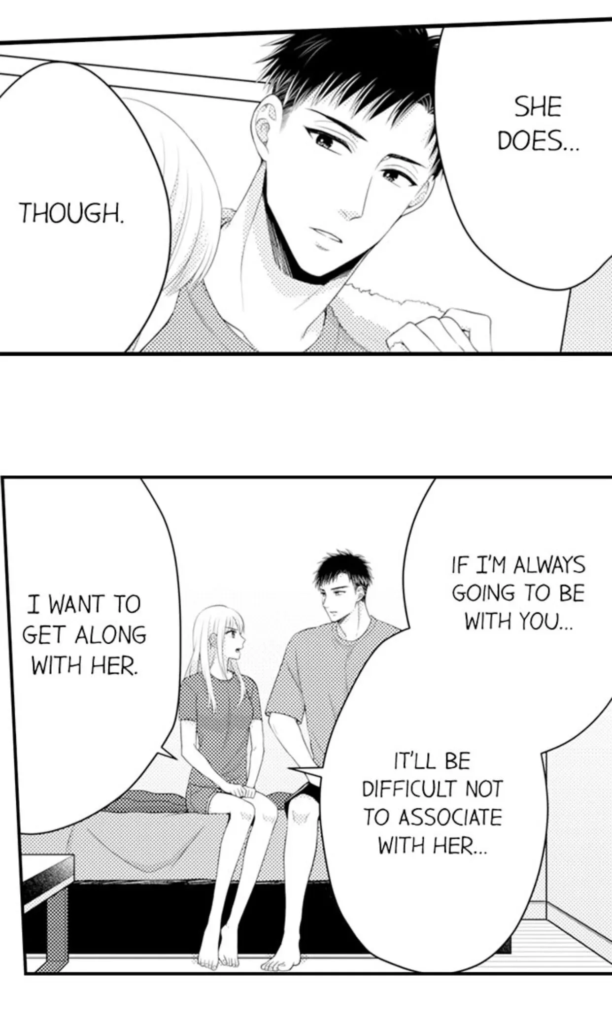 Fire in His Fingertips Chapter 95 page 37