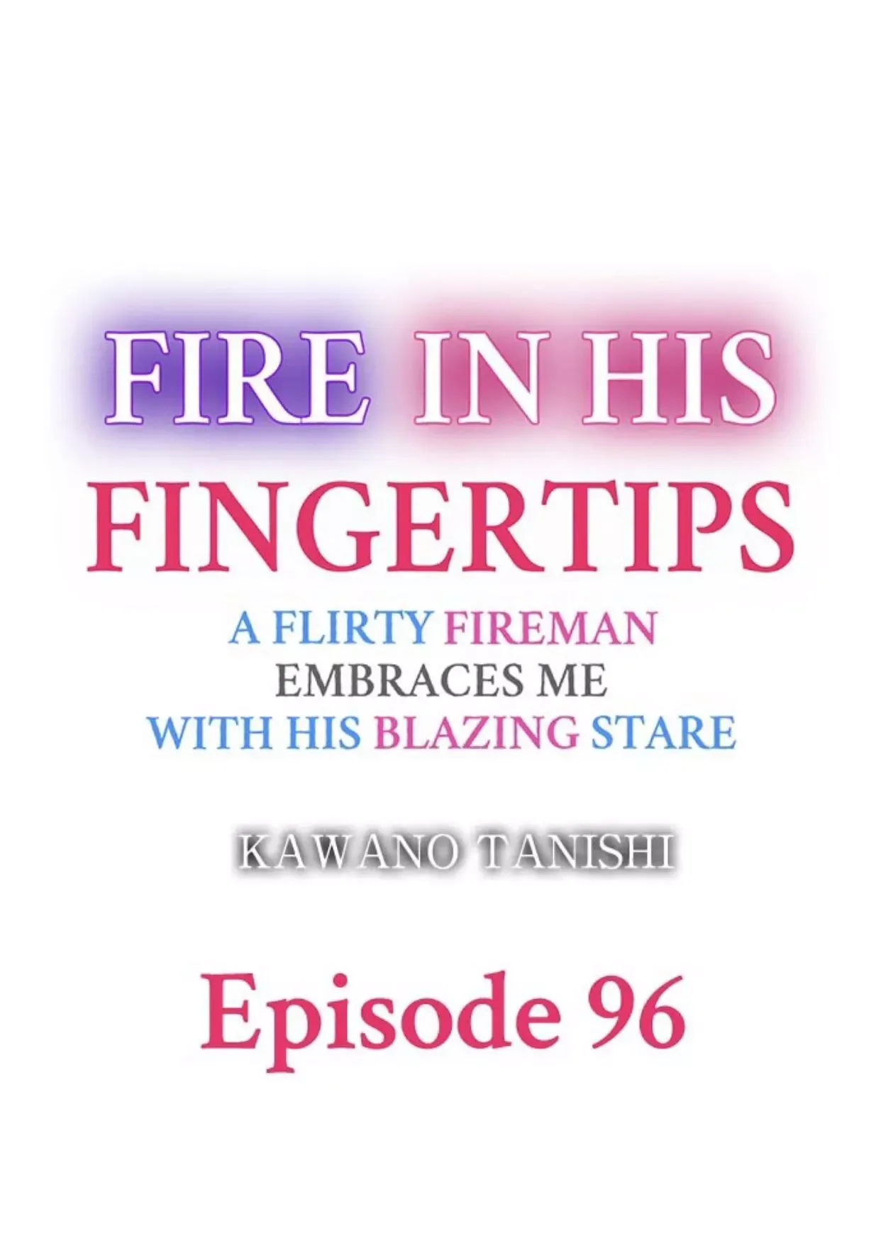 Fire in His Fingertips Chapter 96 page 1