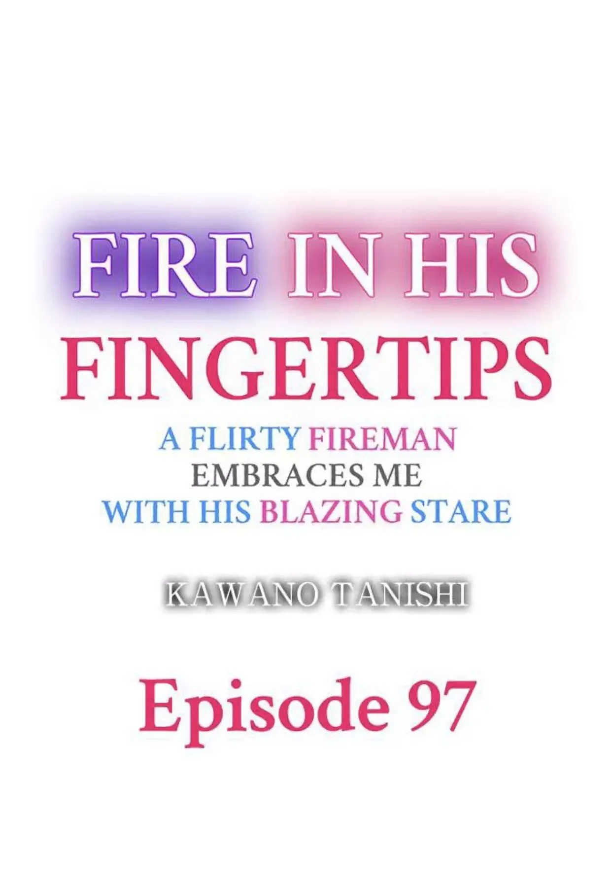Fire in His Fingertips Chapter 97 page 1