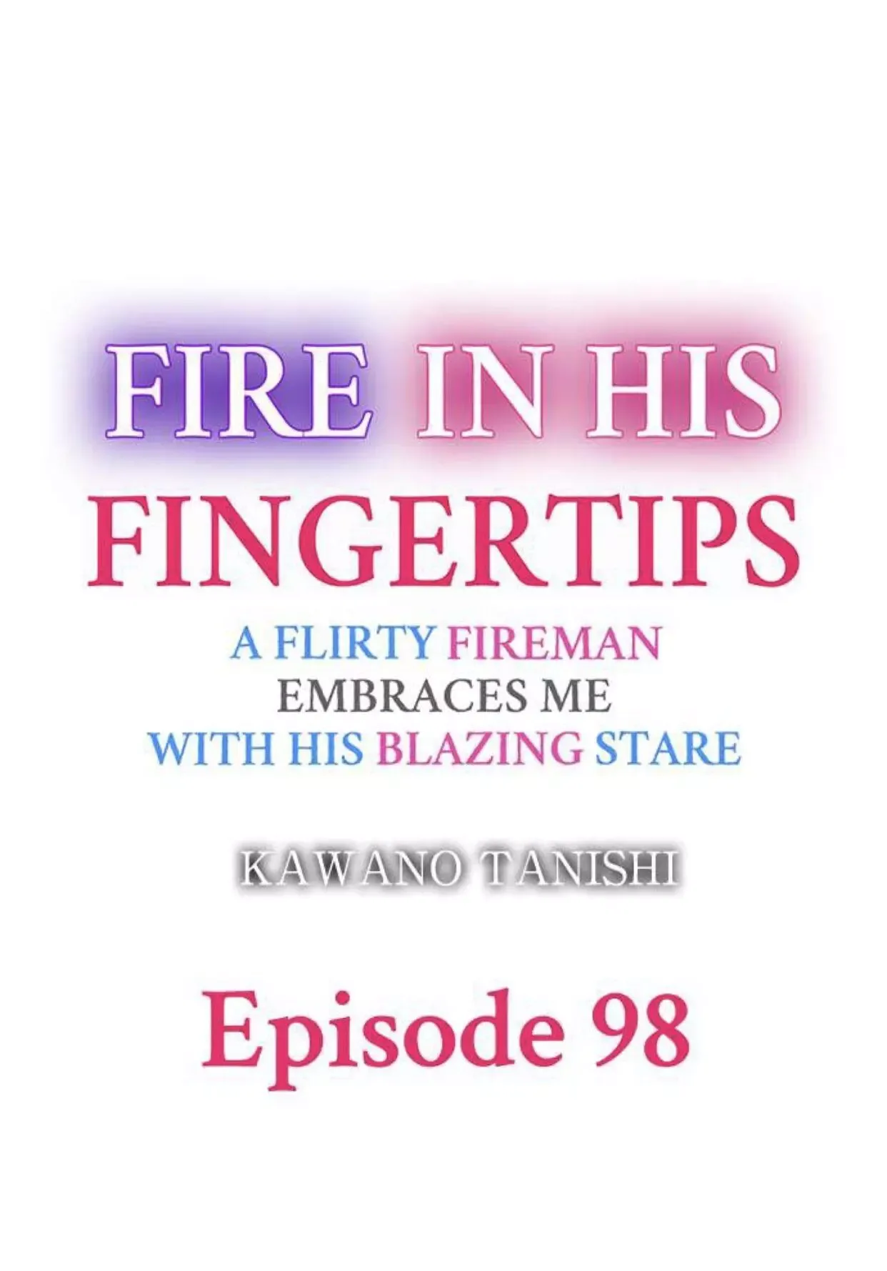 Fire in His Fingertips Chapter 98 page 1