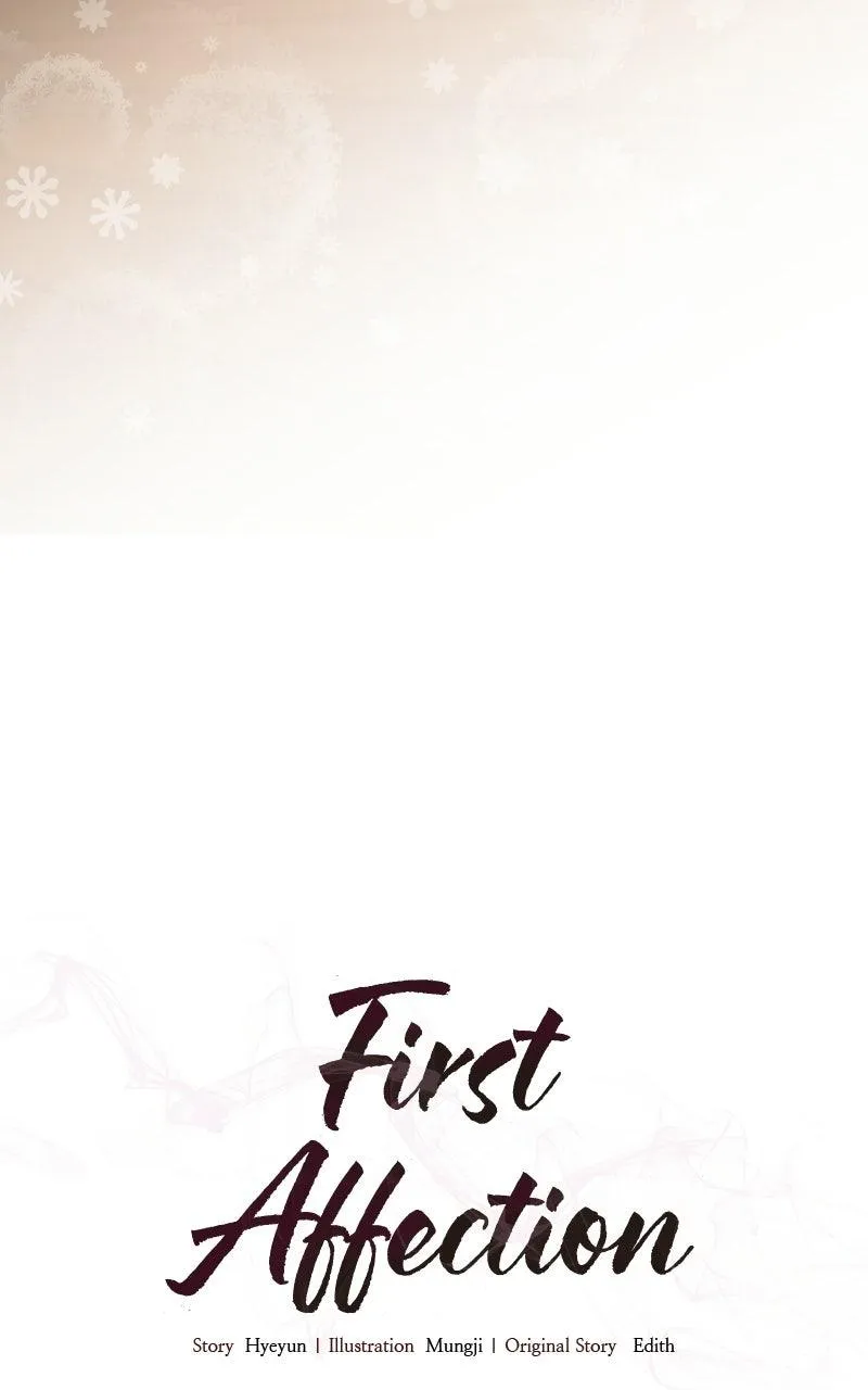 First Affection Chapter 3 page 39