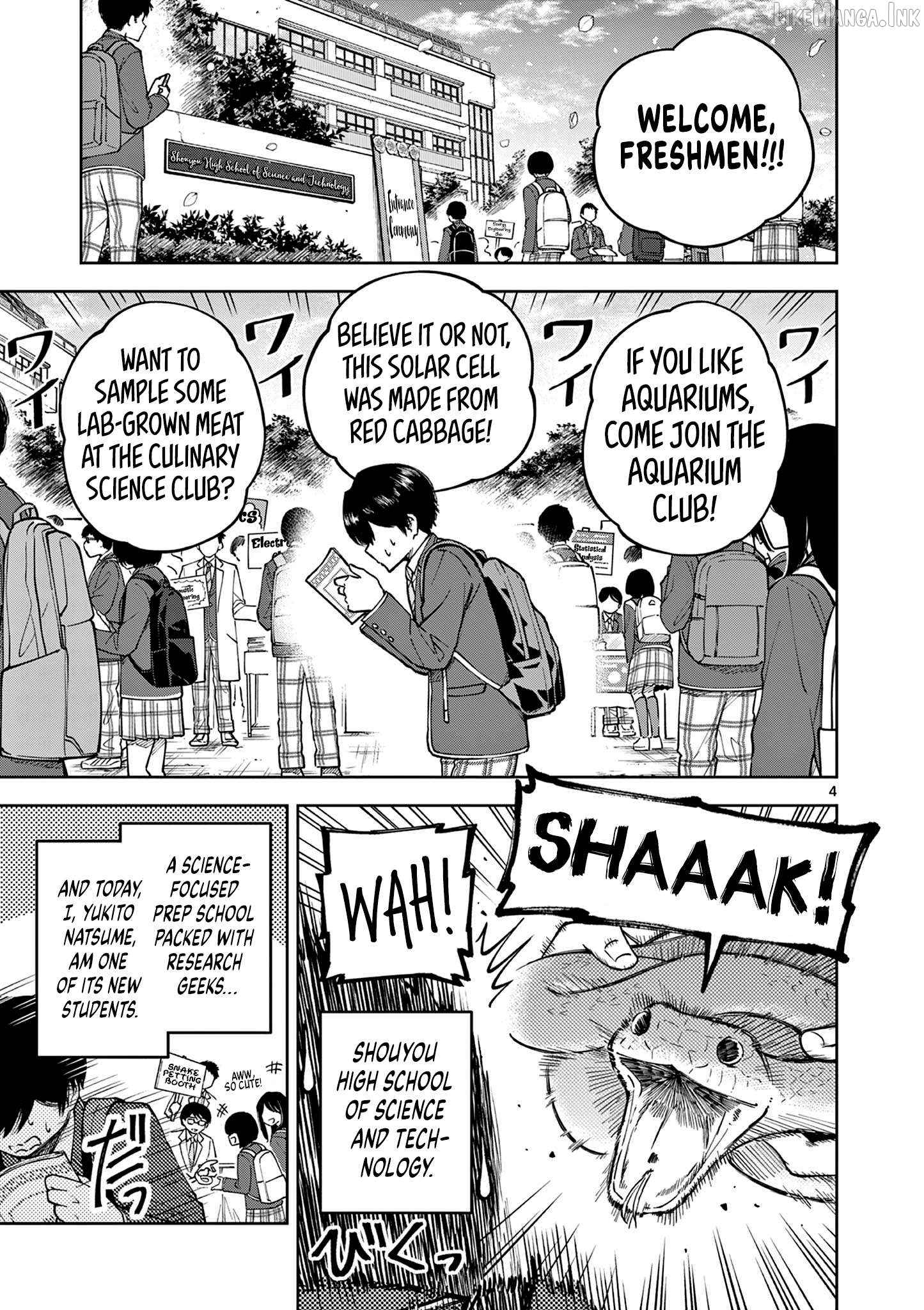 First Love Algorithm Chapter 1 page 3
