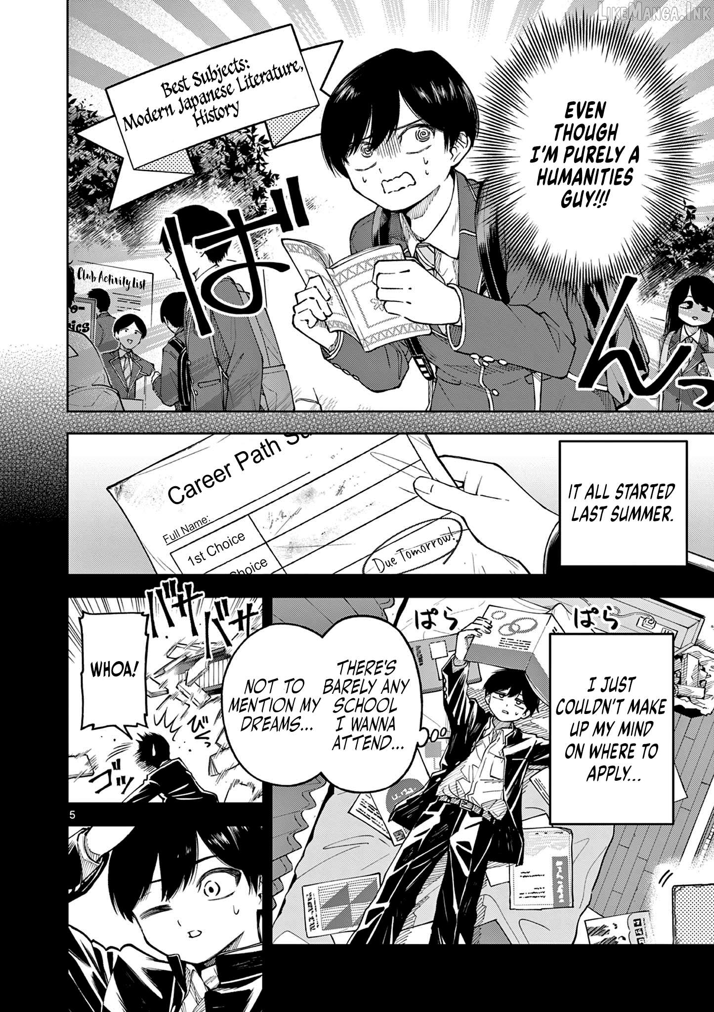 First Love Algorithm Chapter 1 page 4