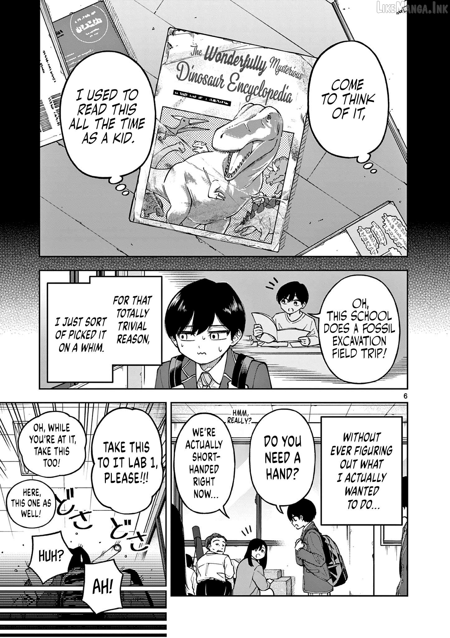 First Love Algorithm Chapter 1 page 5