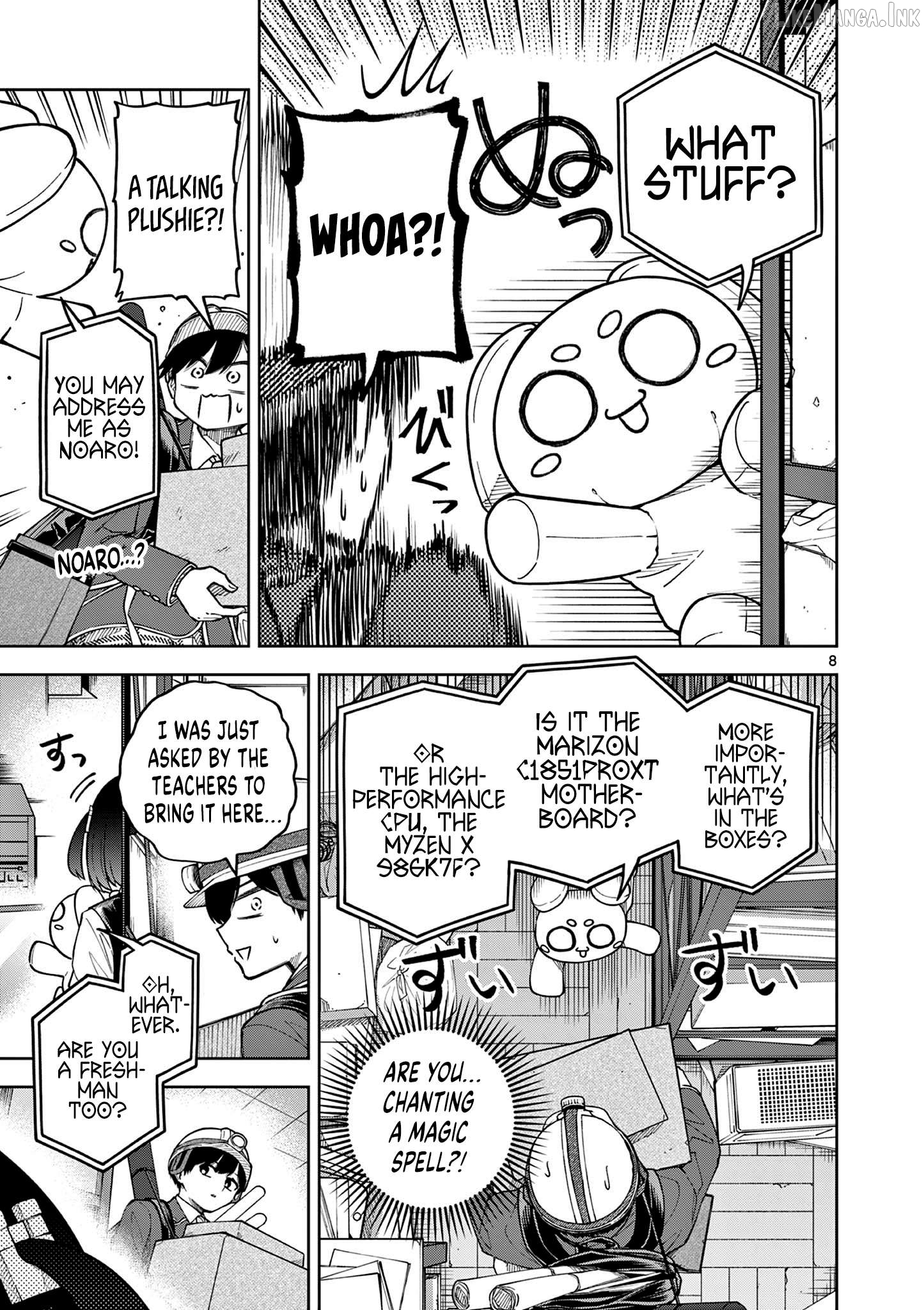 First Love Algorithm Chapter 1 page 7