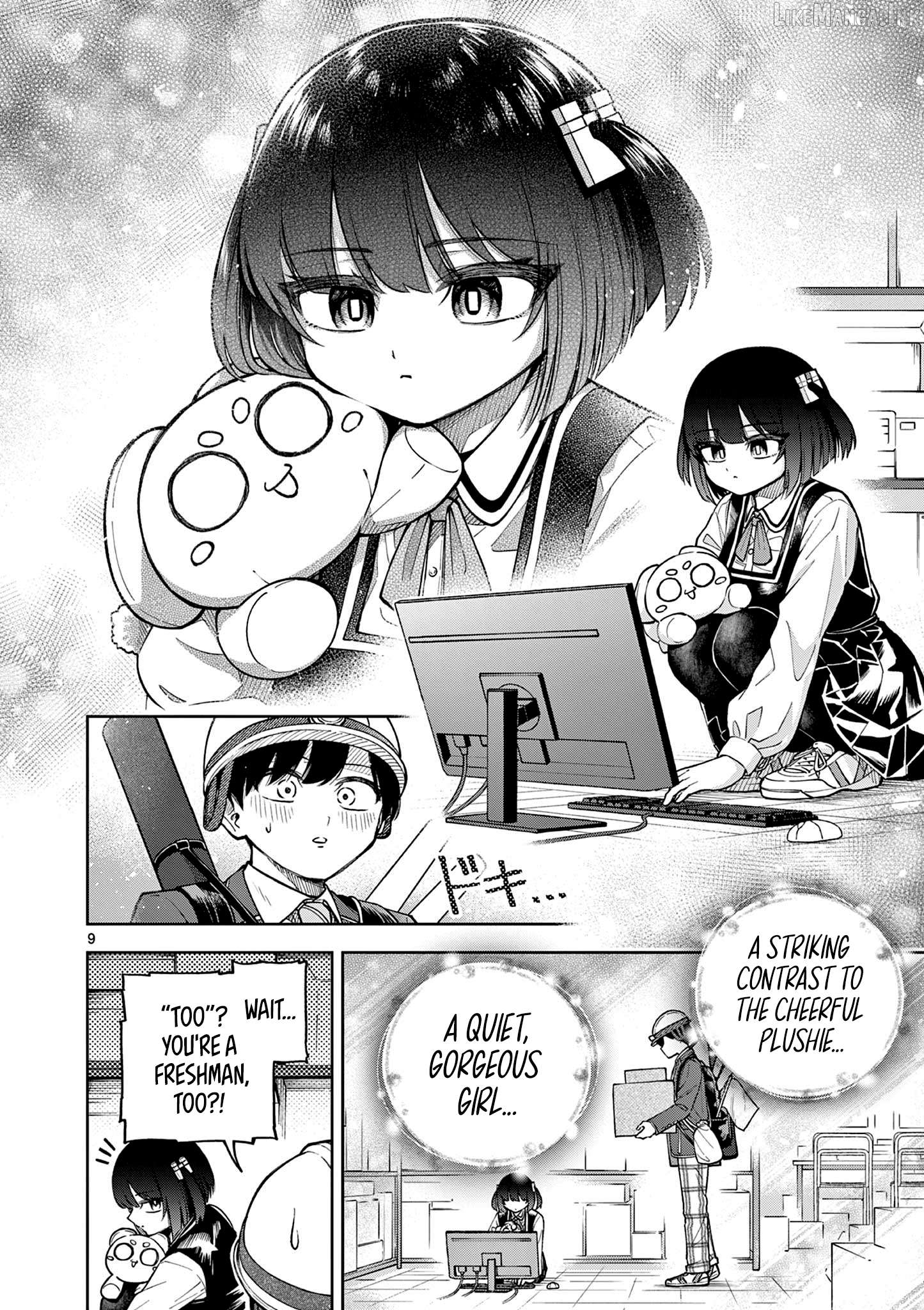 First Love Algorithm Chapter 1 page 8