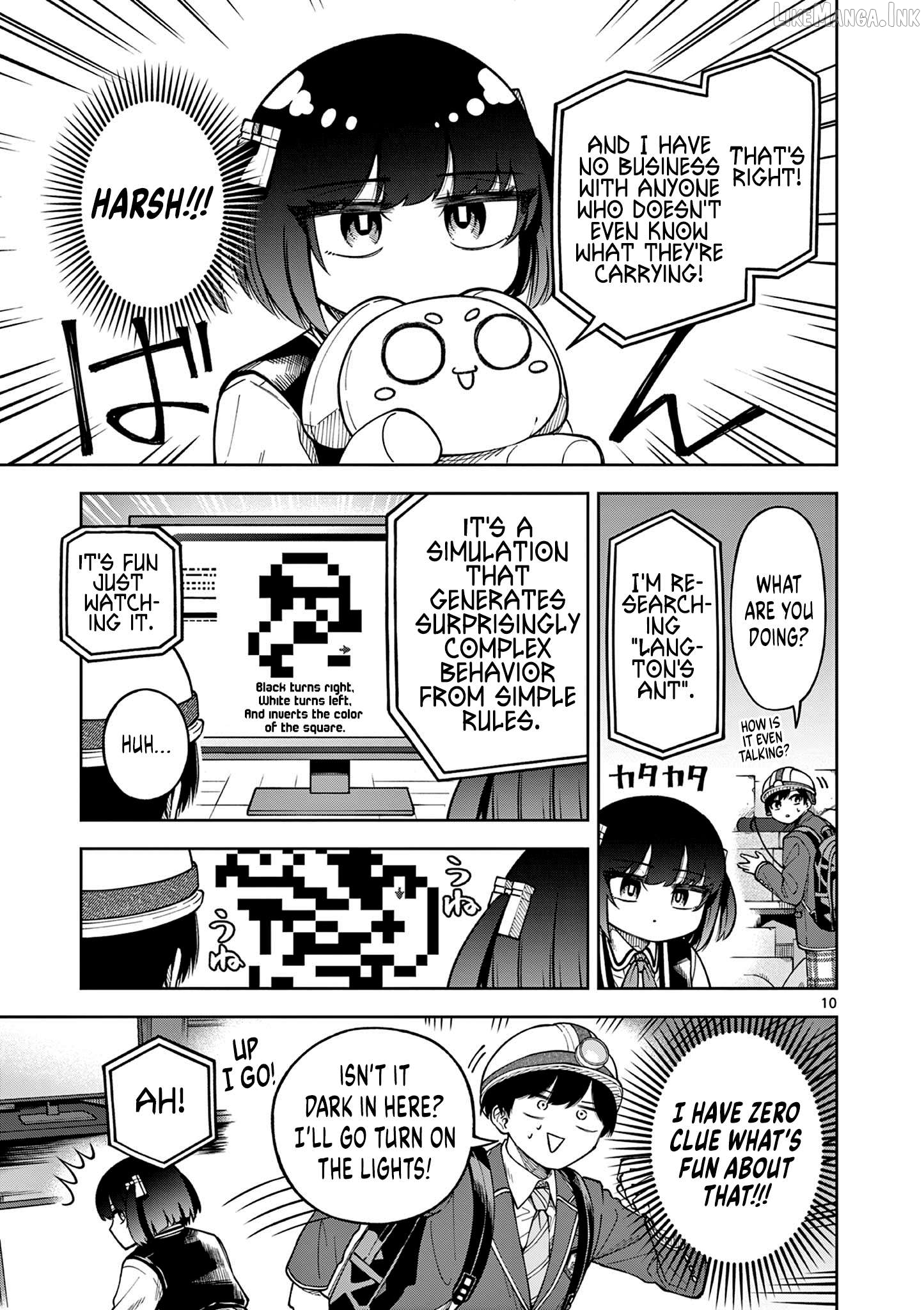 First Love Algorithm Chapter 1 page 9