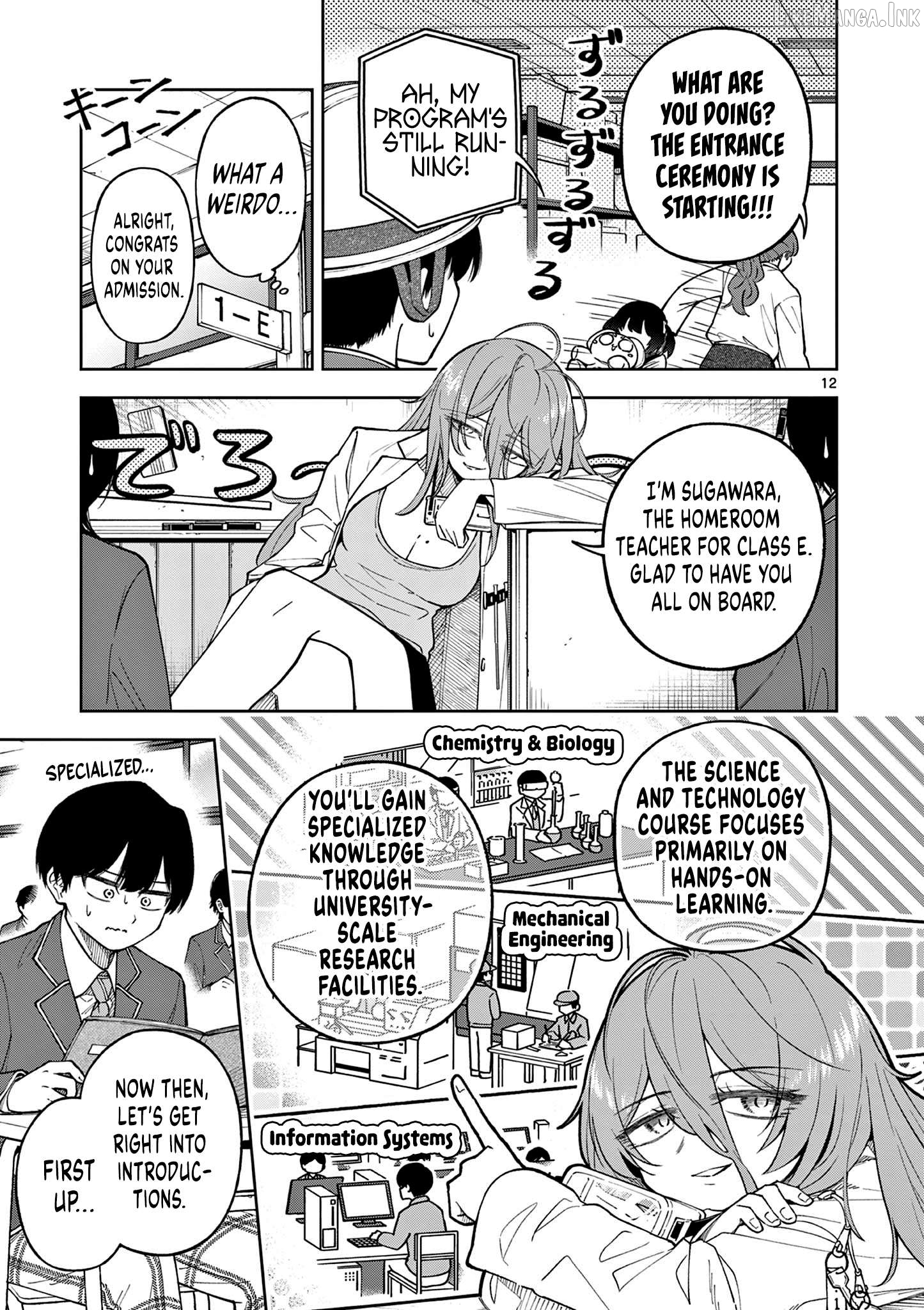 First Love Algorithm Chapter 1 page 11