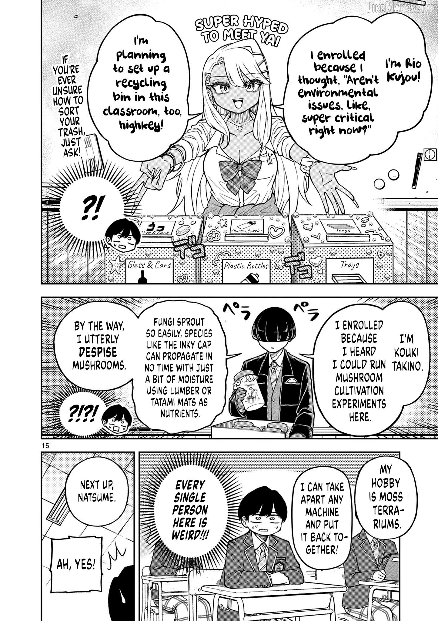 First Love Algorithm Chapter 1 page 14