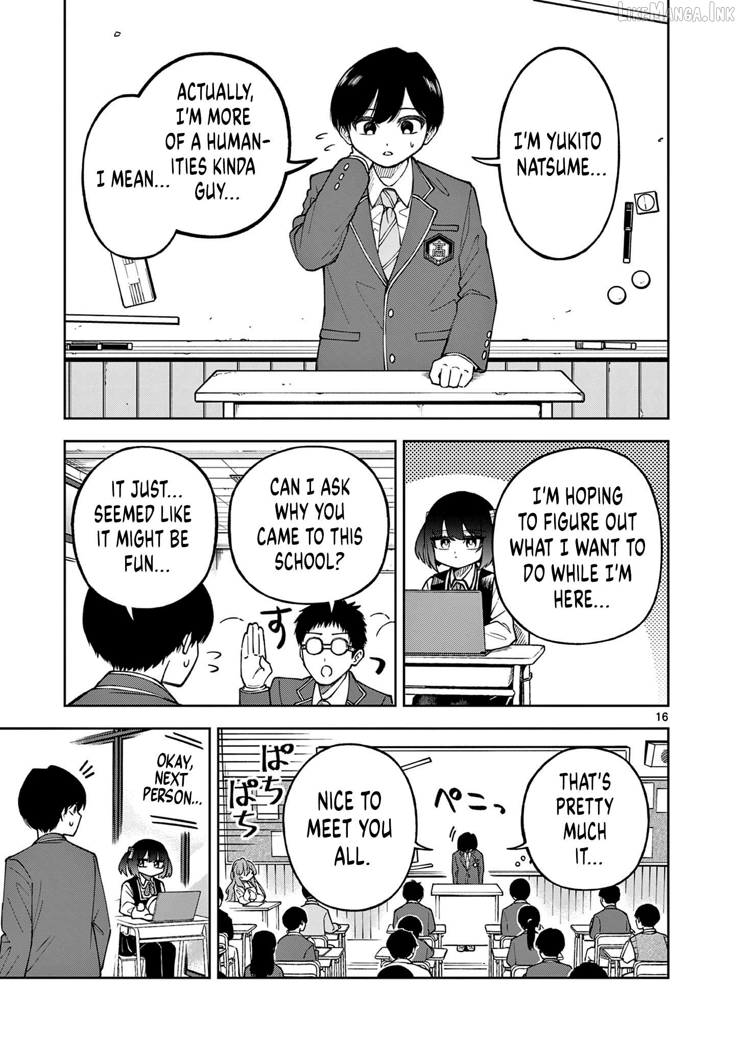 First Love Algorithm Chapter 1 page 15