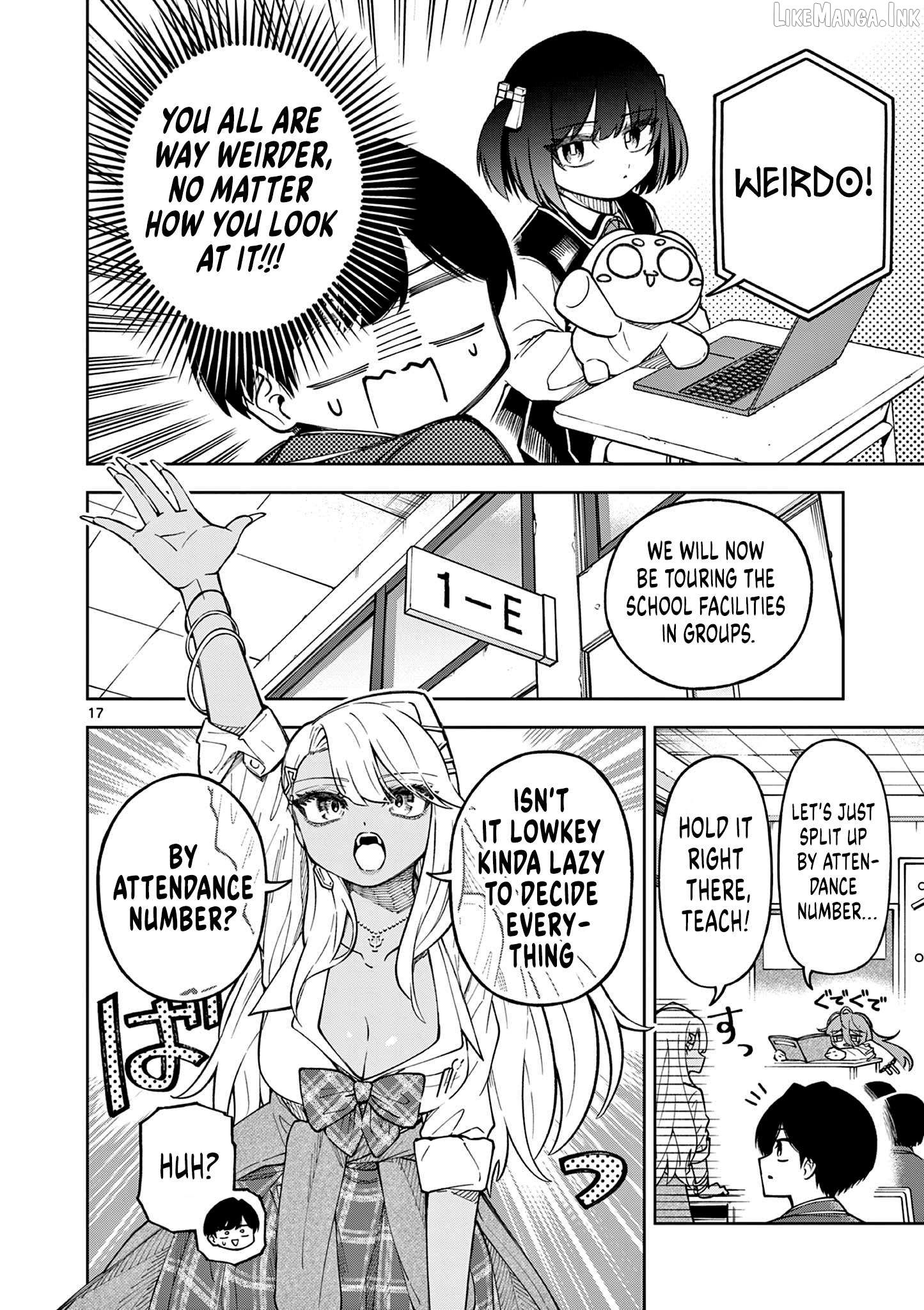 First Love Algorithm Chapter 1 page 16