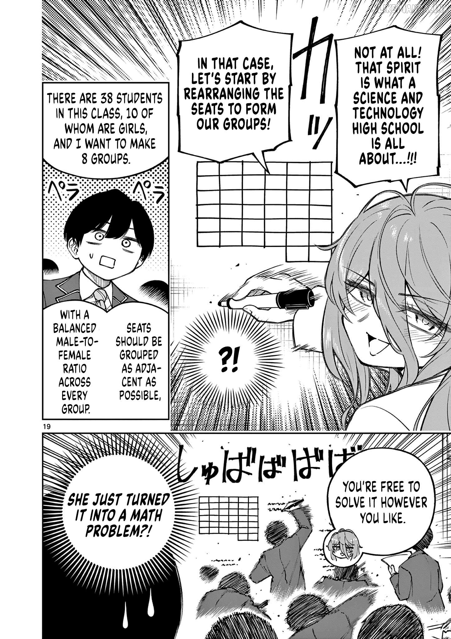 First Love Algorithm Chapter 1 page 18