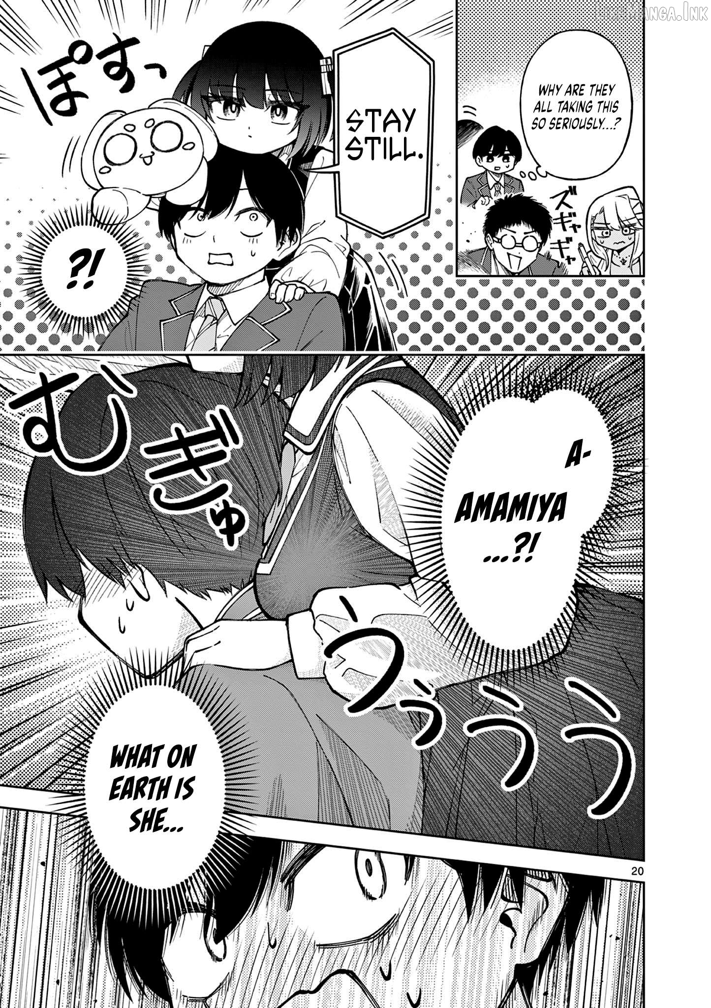 First Love Algorithm Chapter 1 page 19