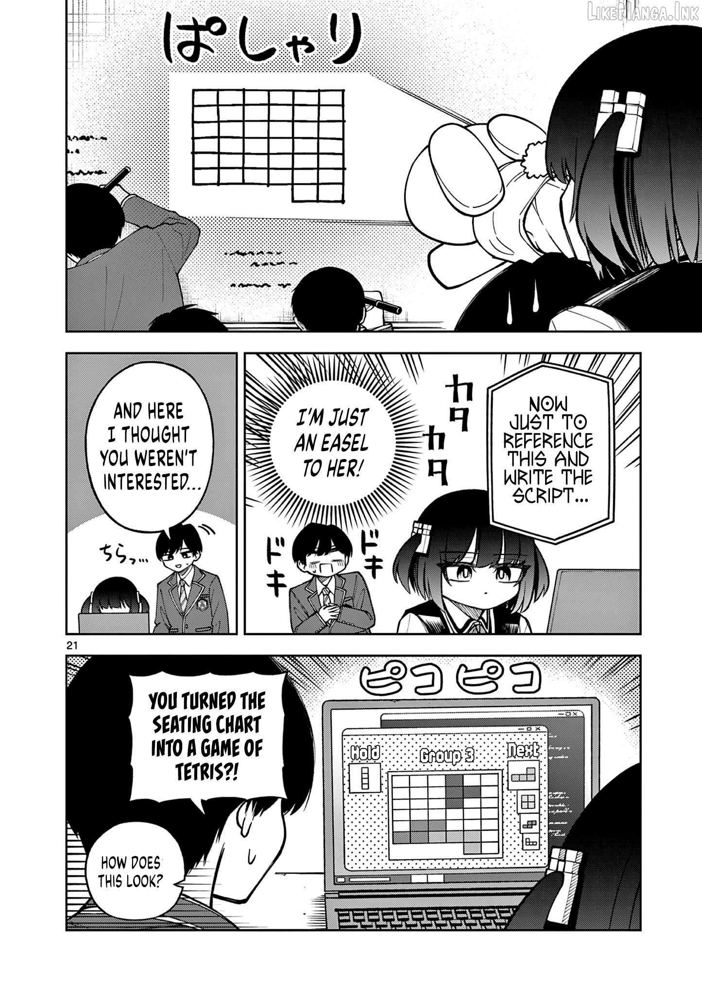 First Love Algorithm Chapter 1 page 20
