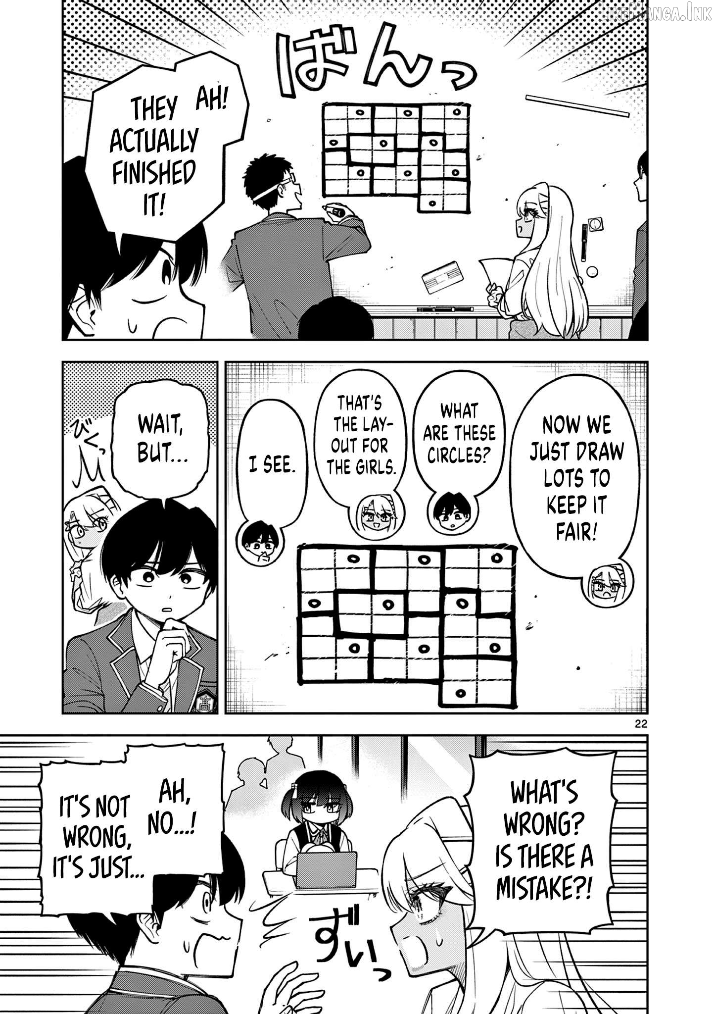 First Love Algorithm Chapter 1 page 21
