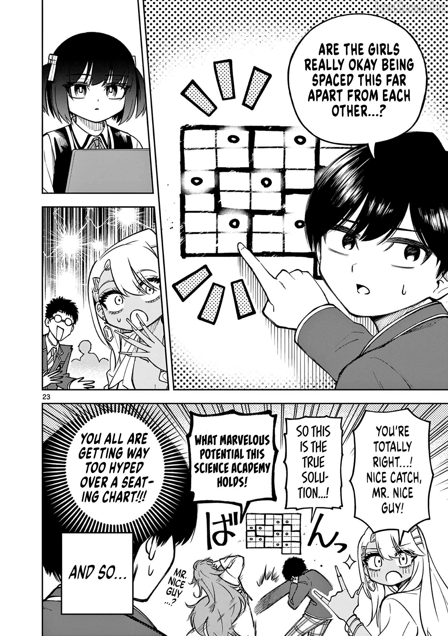 First Love Algorithm Chapter 1 page 22