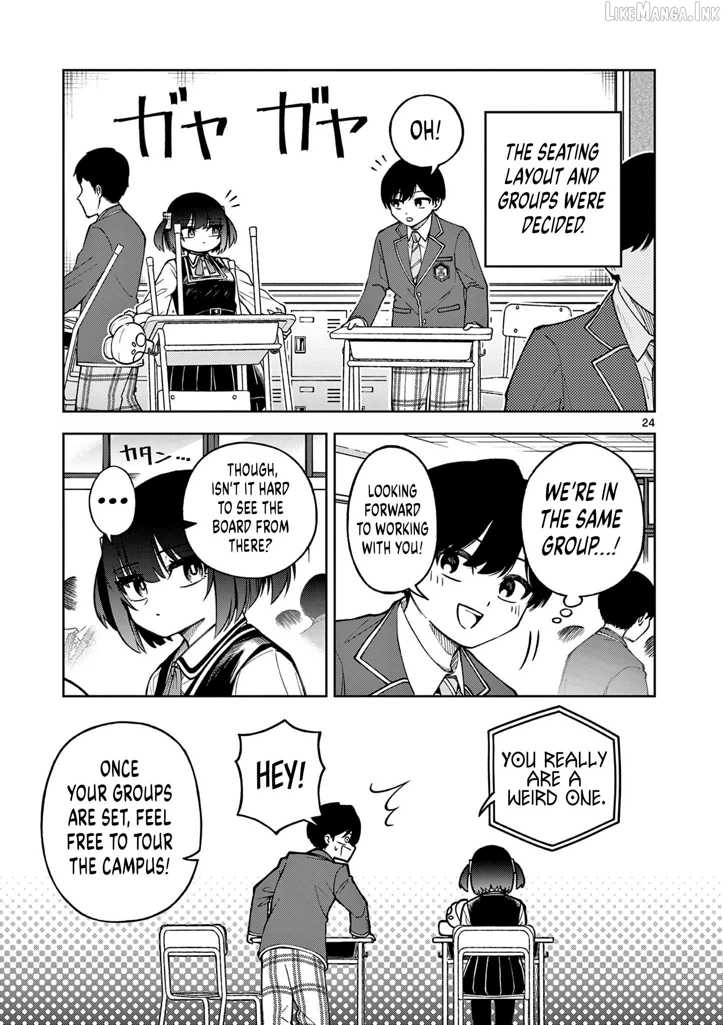 First Love Algorithm Chapter 1 page 23