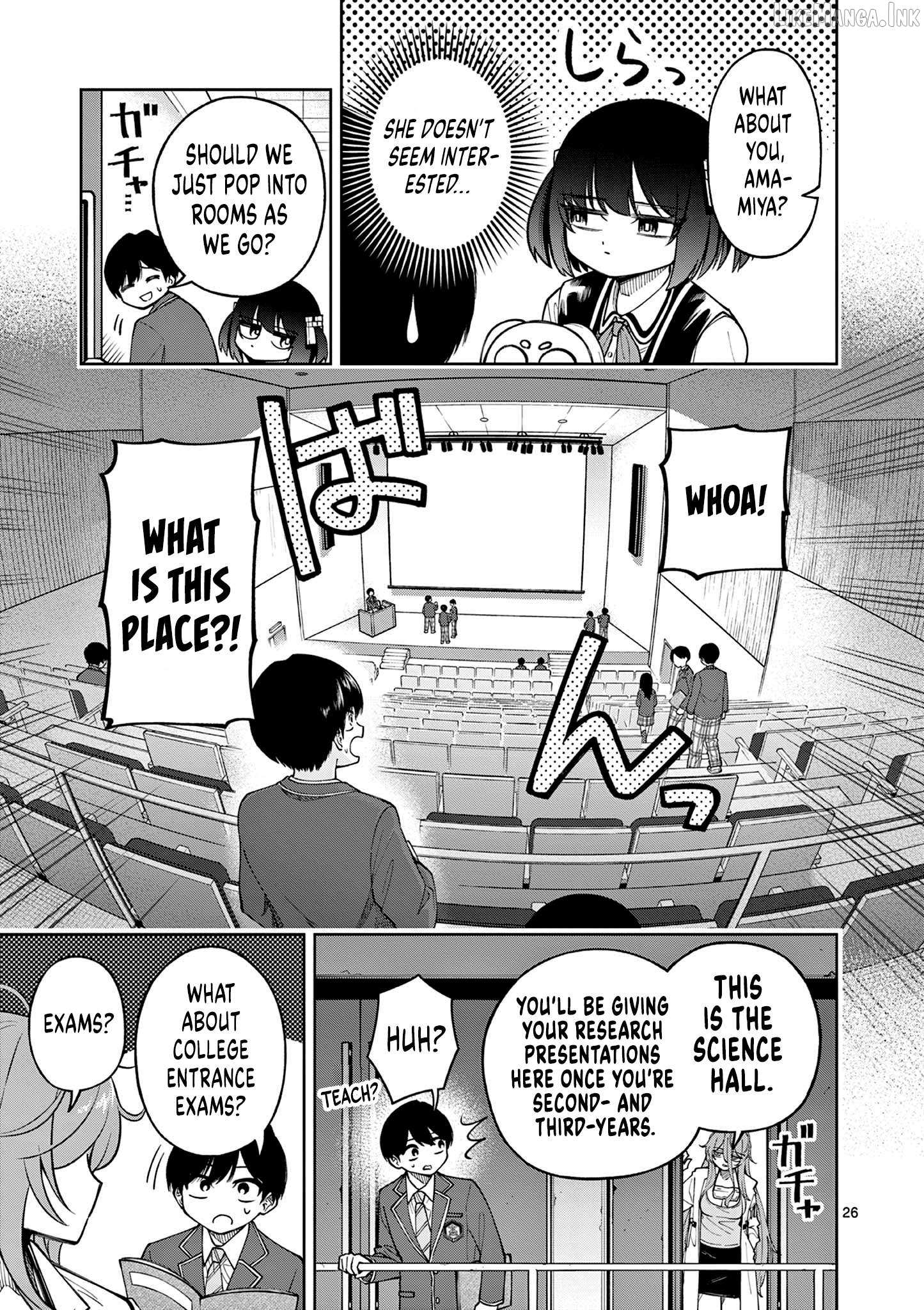 First Love Algorithm Chapter 1 page 25