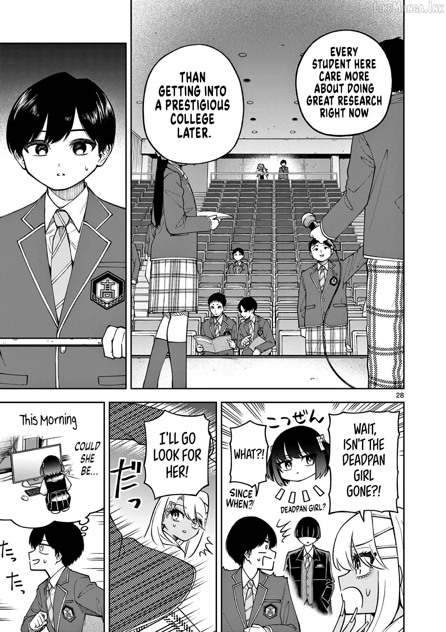 First Love Algorithm Chapter 1 page 27