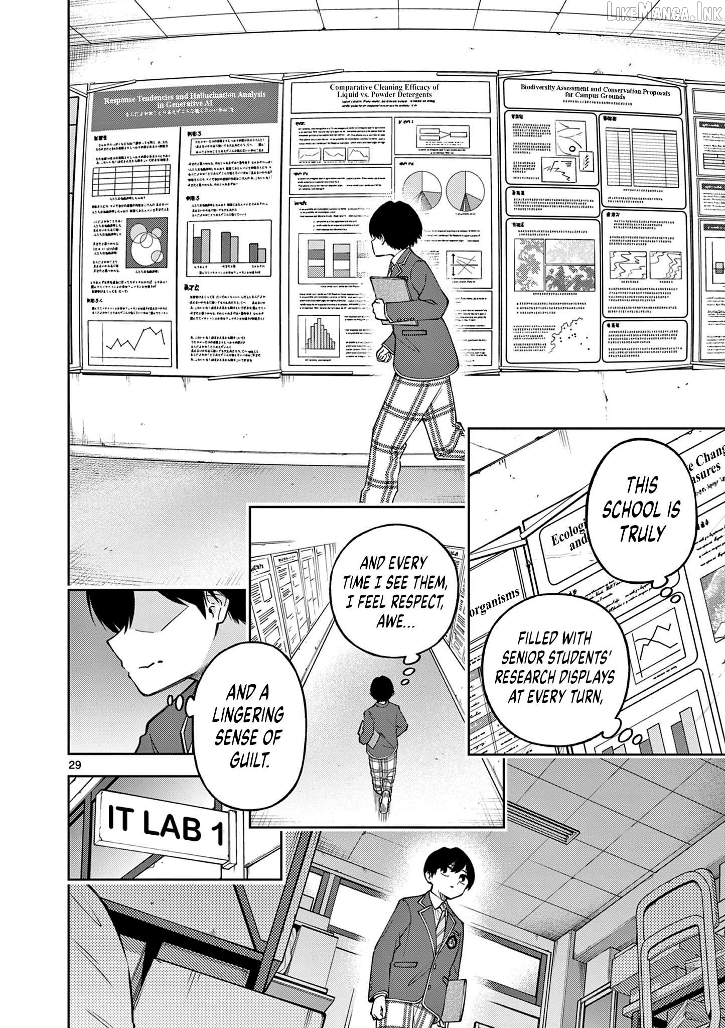 First Love Algorithm Chapter 1 page 28