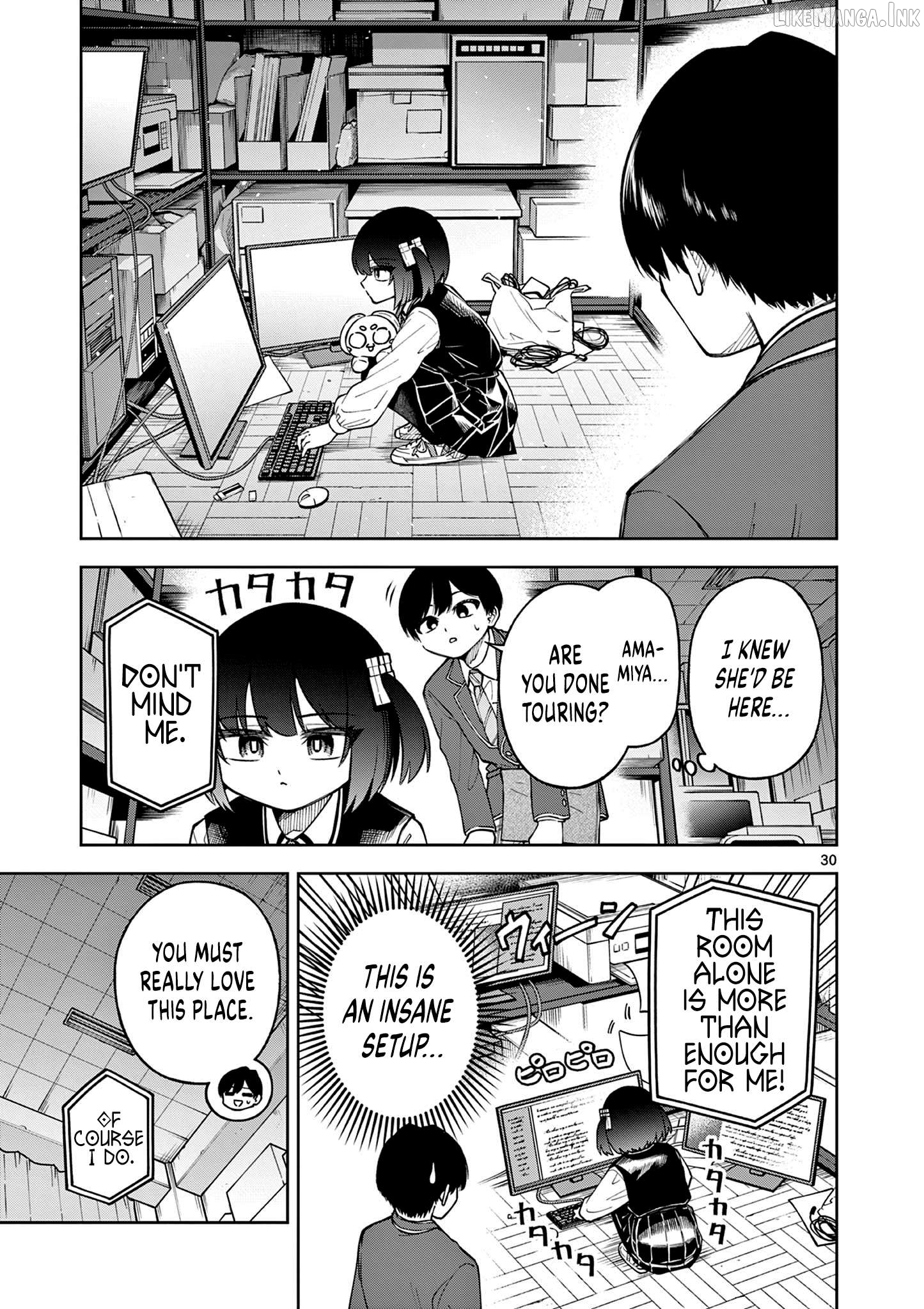 First Love Algorithm Chapter 1 page 29
