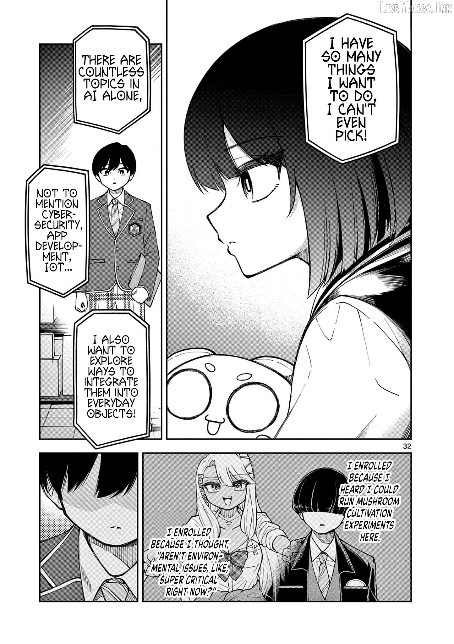 First Love Algorithm Chapter 1 page 31