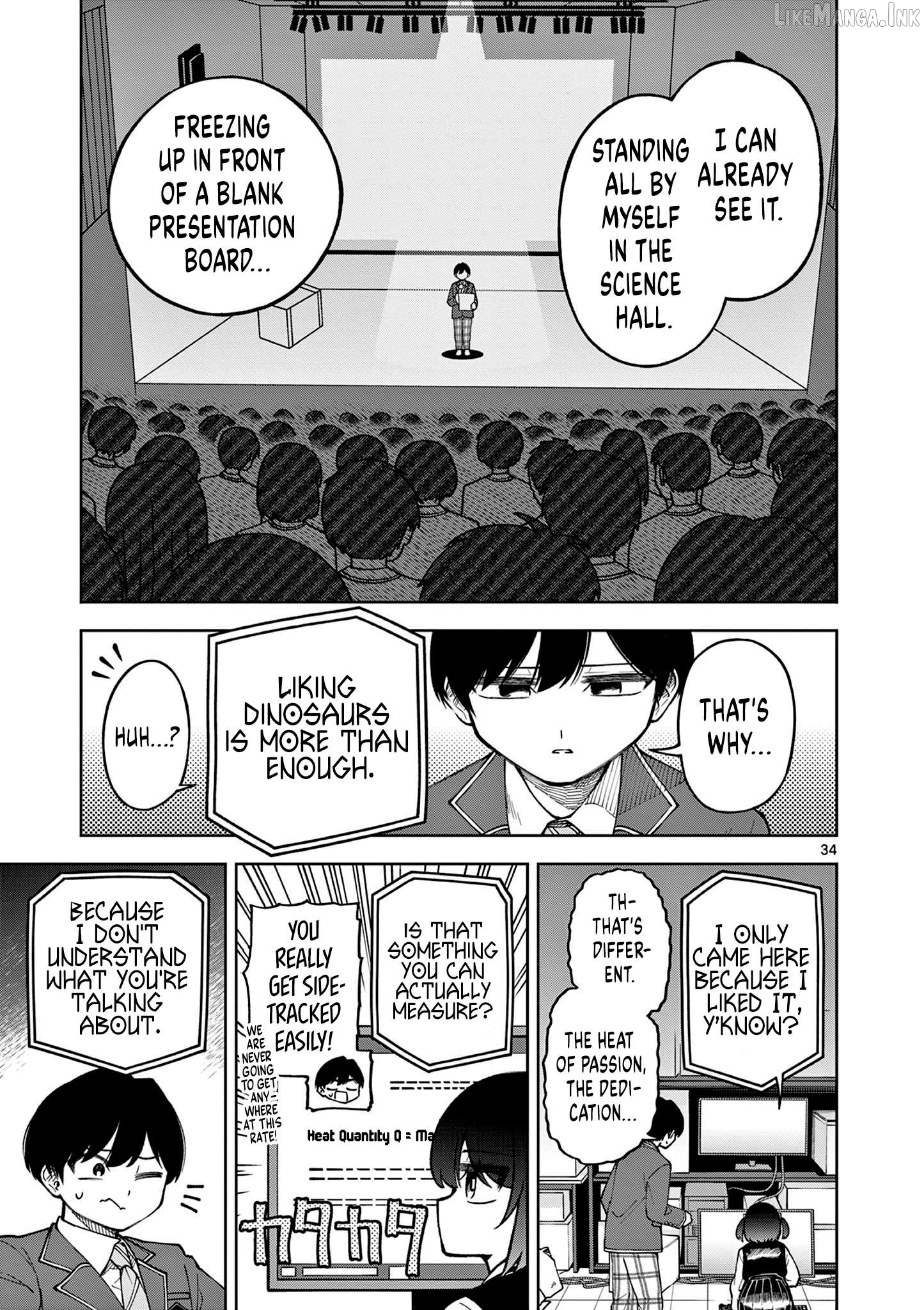 First Love Algorithm Chapter 1 page 33