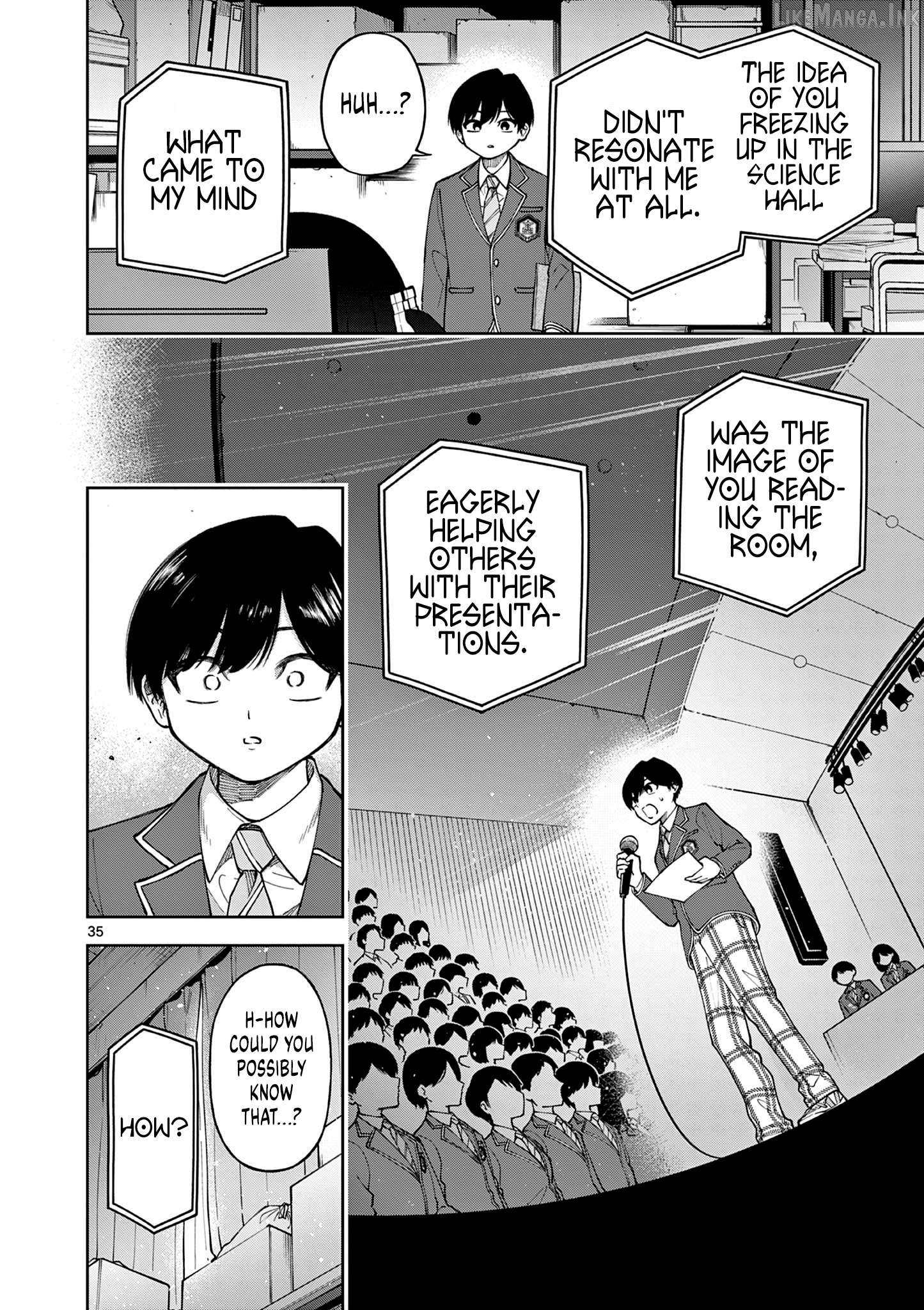 First Love Algorithm Chapter 1 page 34